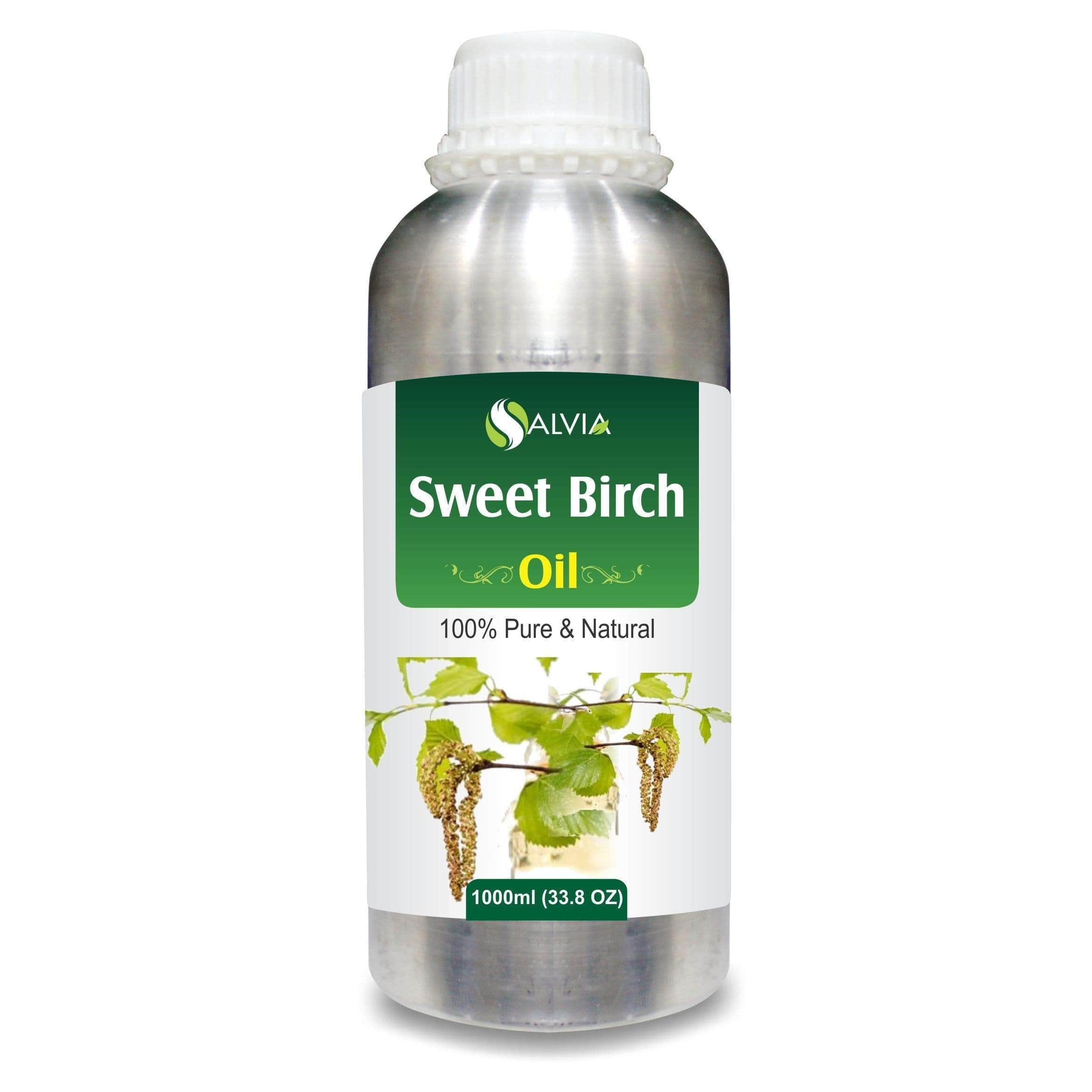 Sweet Birch Oil benefits