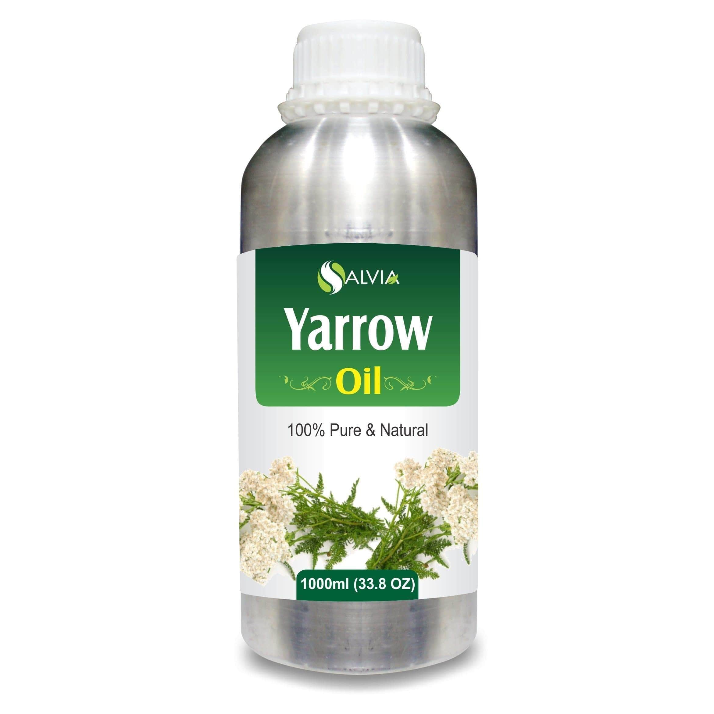 yarrow oil benefits