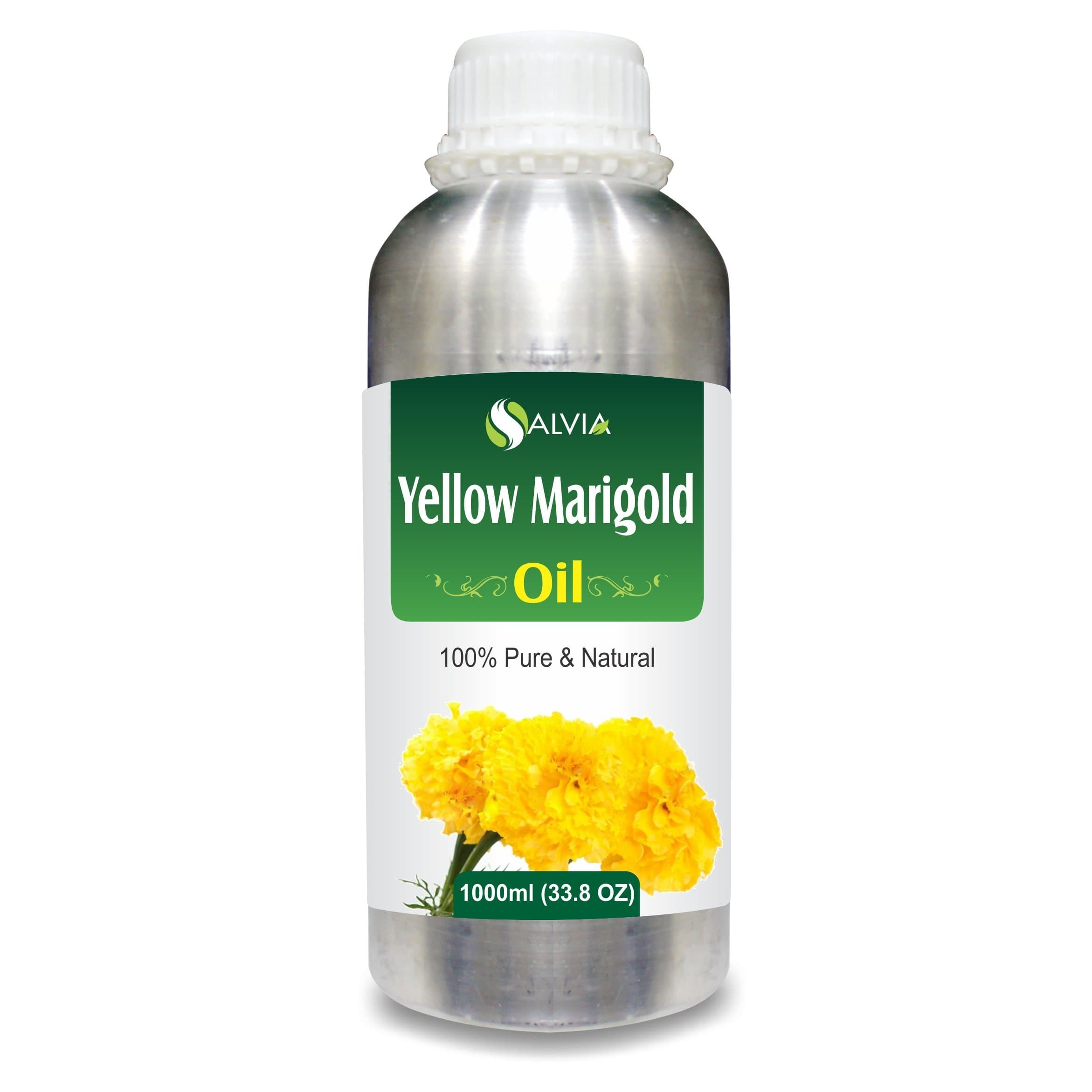 yellow marigold oil