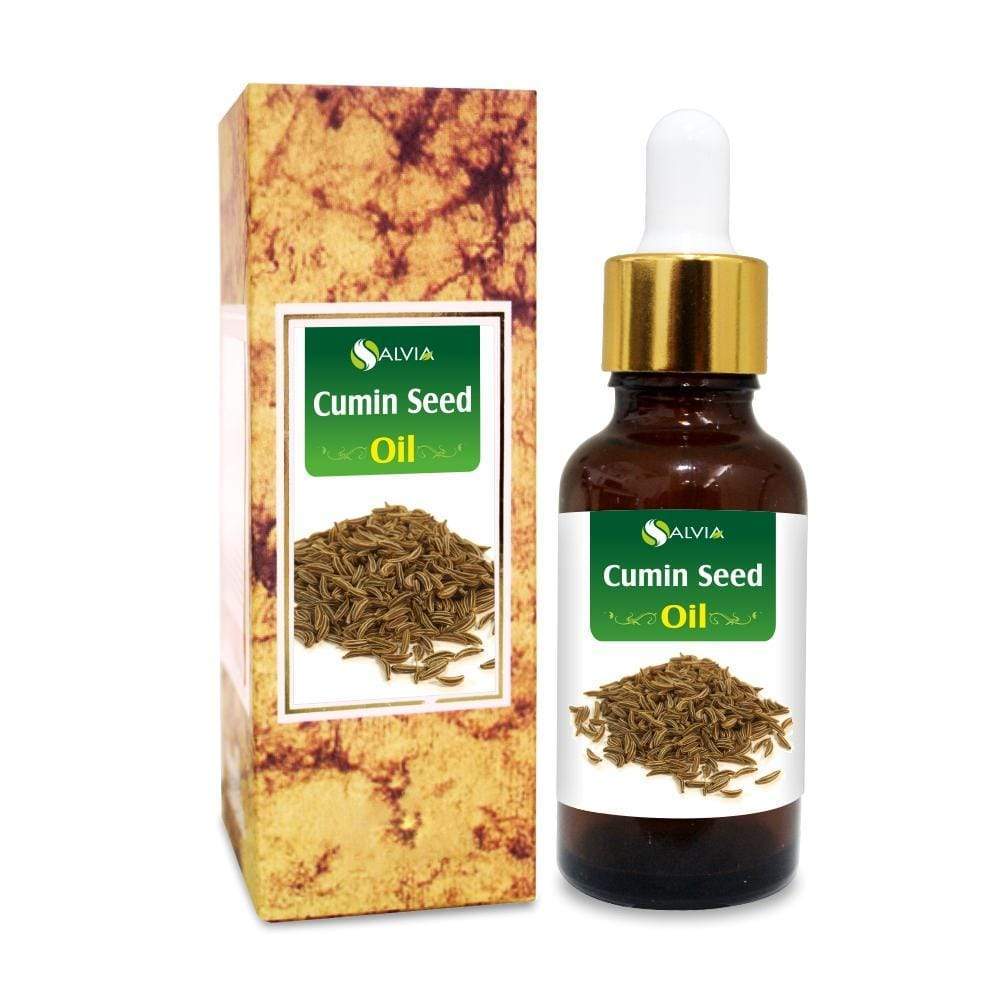 Salvia Natural Essential Oils 10ml Cumin Seed Oil (Cuminum Cyminum) 100% Natural Pure Essential Oil