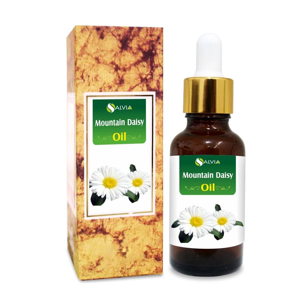 Salvia Natural Essential Oils 10ml Mountain Daisy Oil (Celmisia semicordata) 100% Natural Pure Essential Oil Soothes Bruises, Open Wounds, Pain Reliever, SkinCare & HairCare, Anti-Oxidant