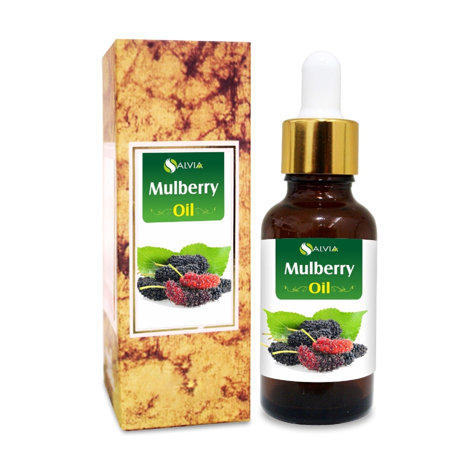 Salvia Natural Essential Oils 15ml Mulberry Oil (Morus alba) Pure, Natural And Cold Pressed Mulberry oil | For Diffusers, Soap Making, Candles, Lotion, Home Scents, Bath Bombs, DIY Homemade Products