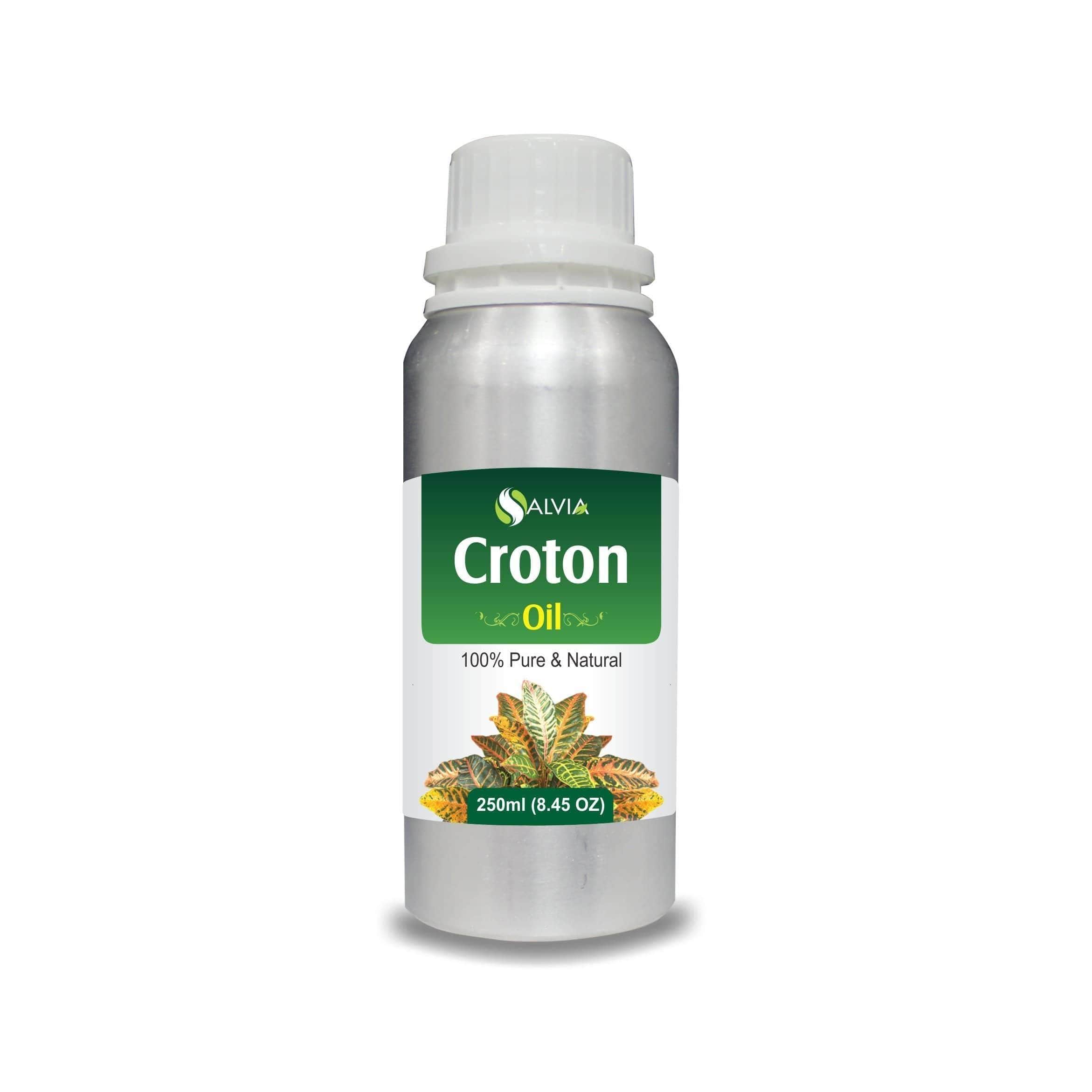 croton oil uses