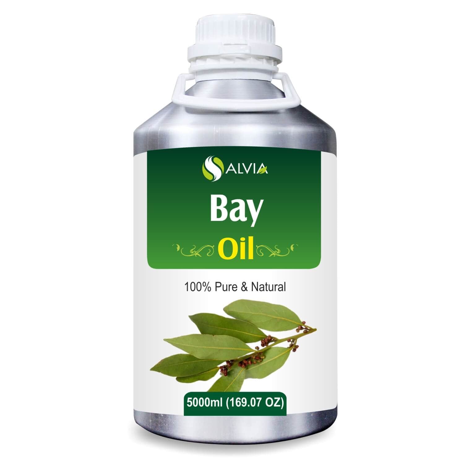 Salvia Natural Essential Oils 5000ml Bay Oil (Pimento racemosa) Natural Essential Oil