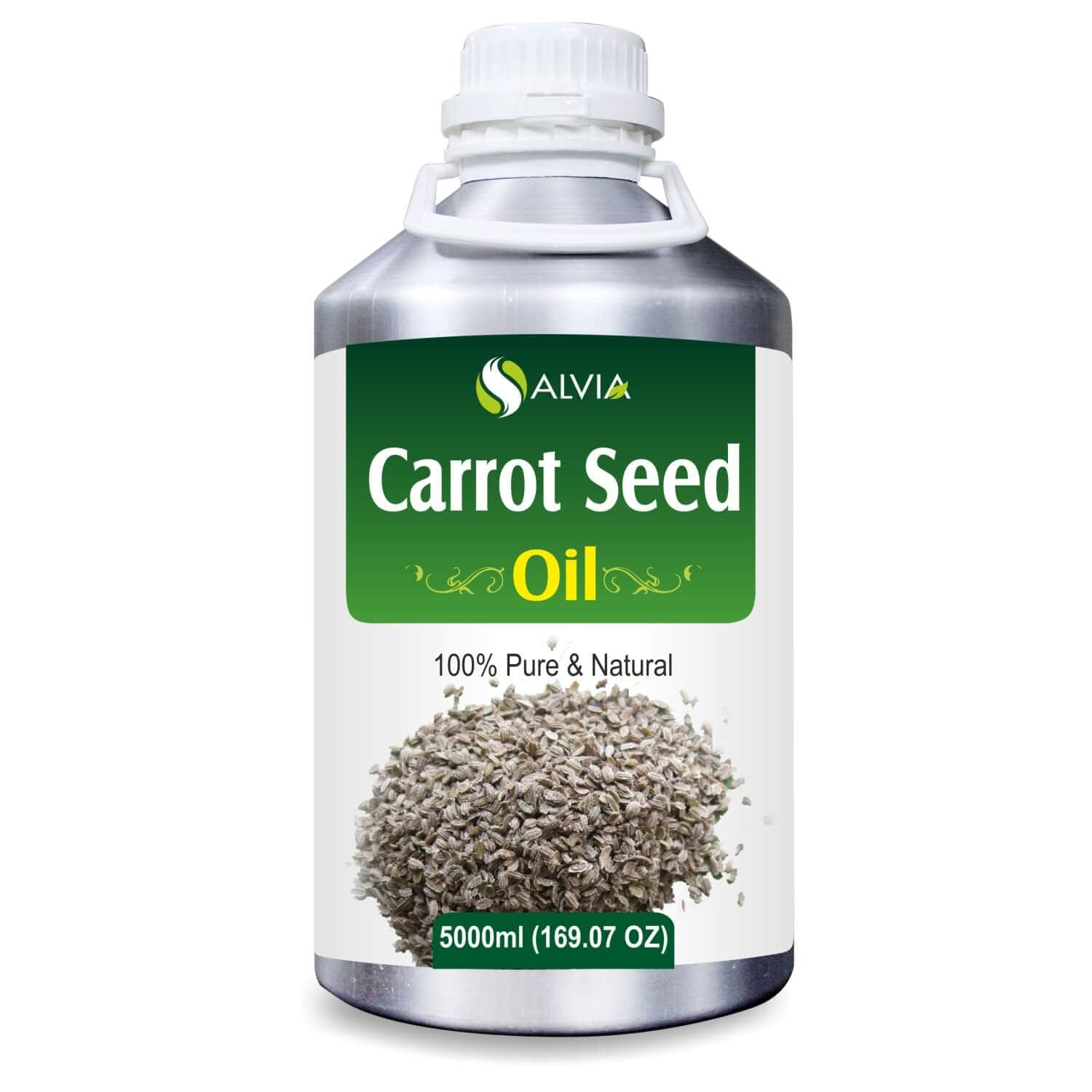 Salvia Natural Essential Oils 5000ml Carrot Seed Oil Pure and Natural Essential Oil