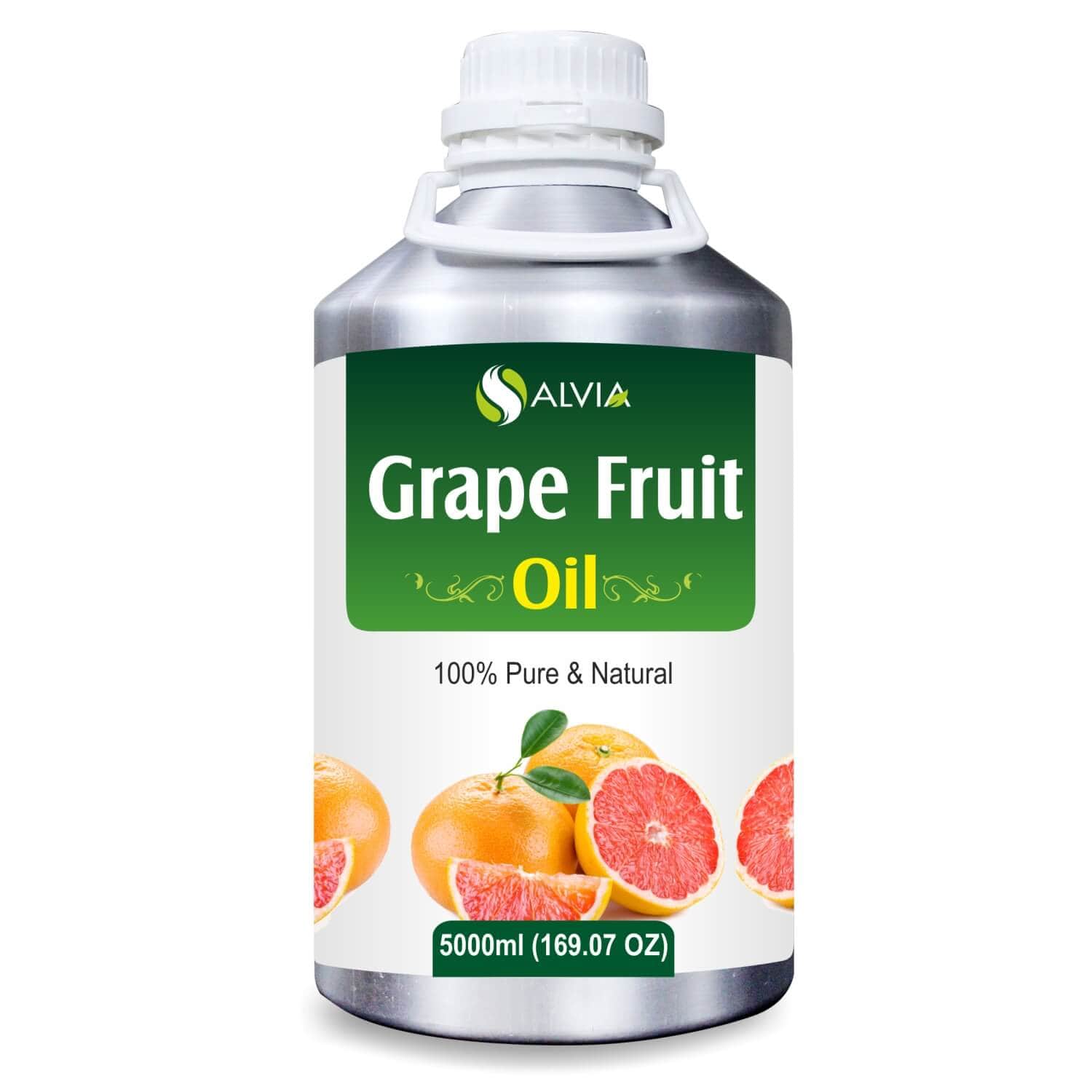 Salvia Natural Essential Oils 5000ml Grapefruit Oil (Citrus Paradisi)100% Natural Pure Essential Oil