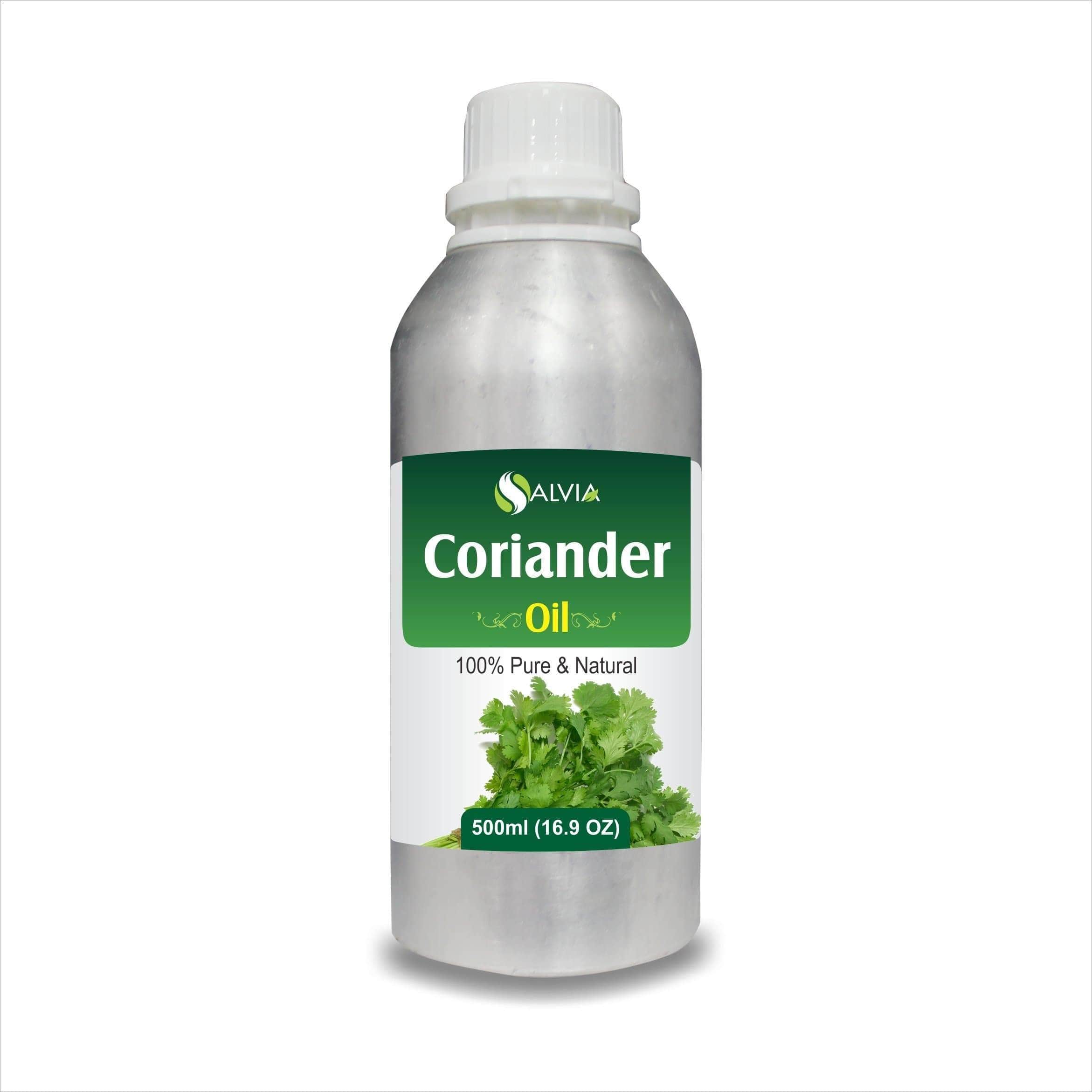 coriander oil side effects