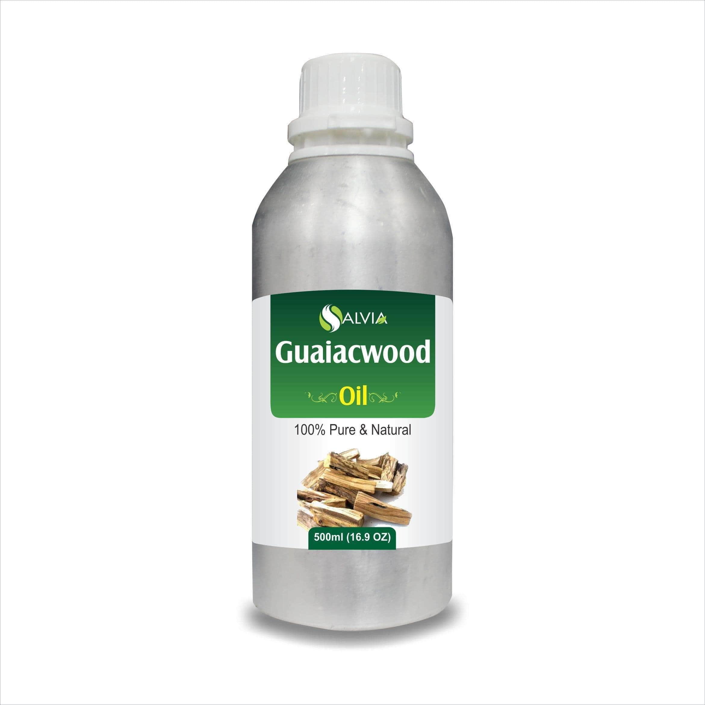 guaiac wood oil benefits