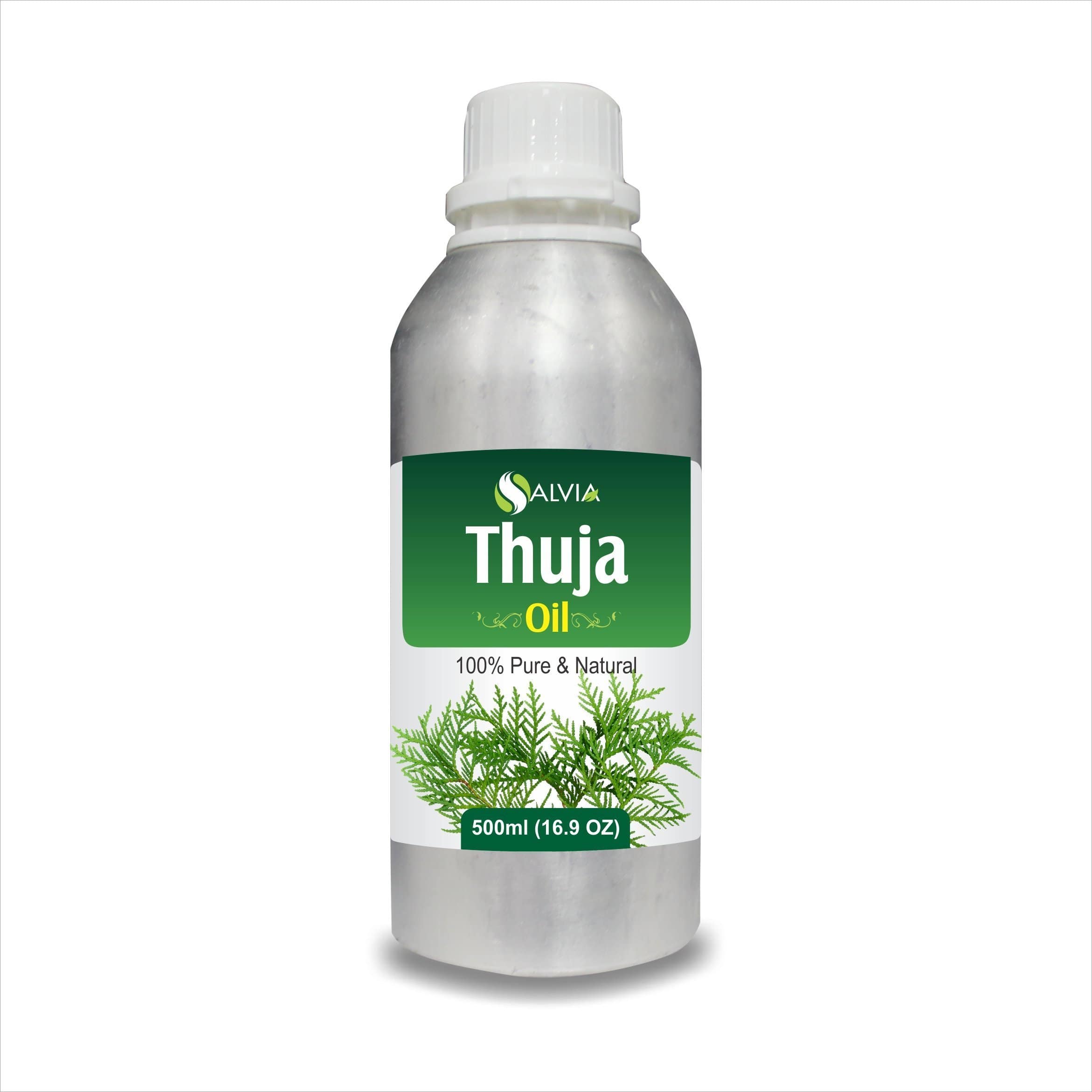 thuja oil for warts