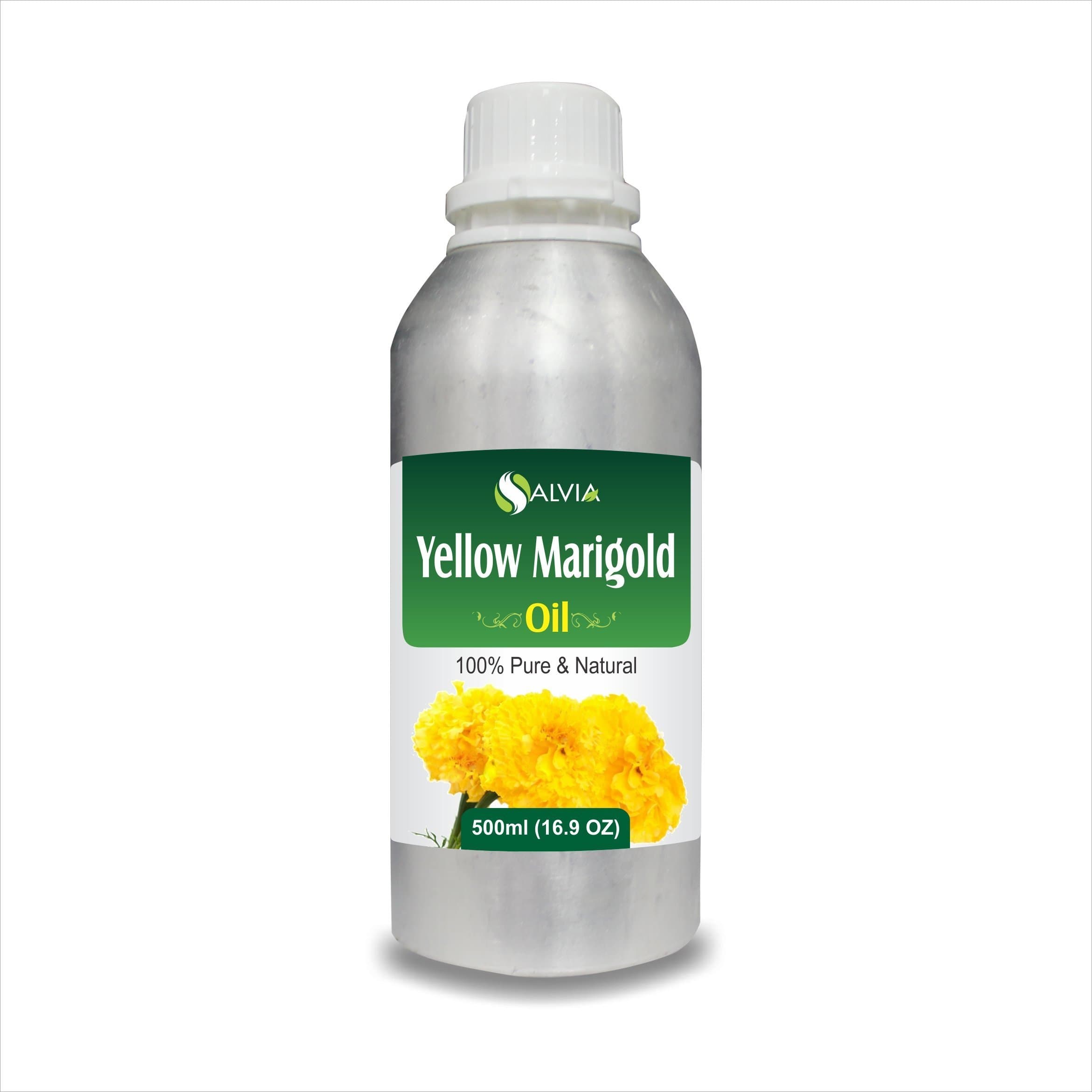 yellow marigold oil benefits 