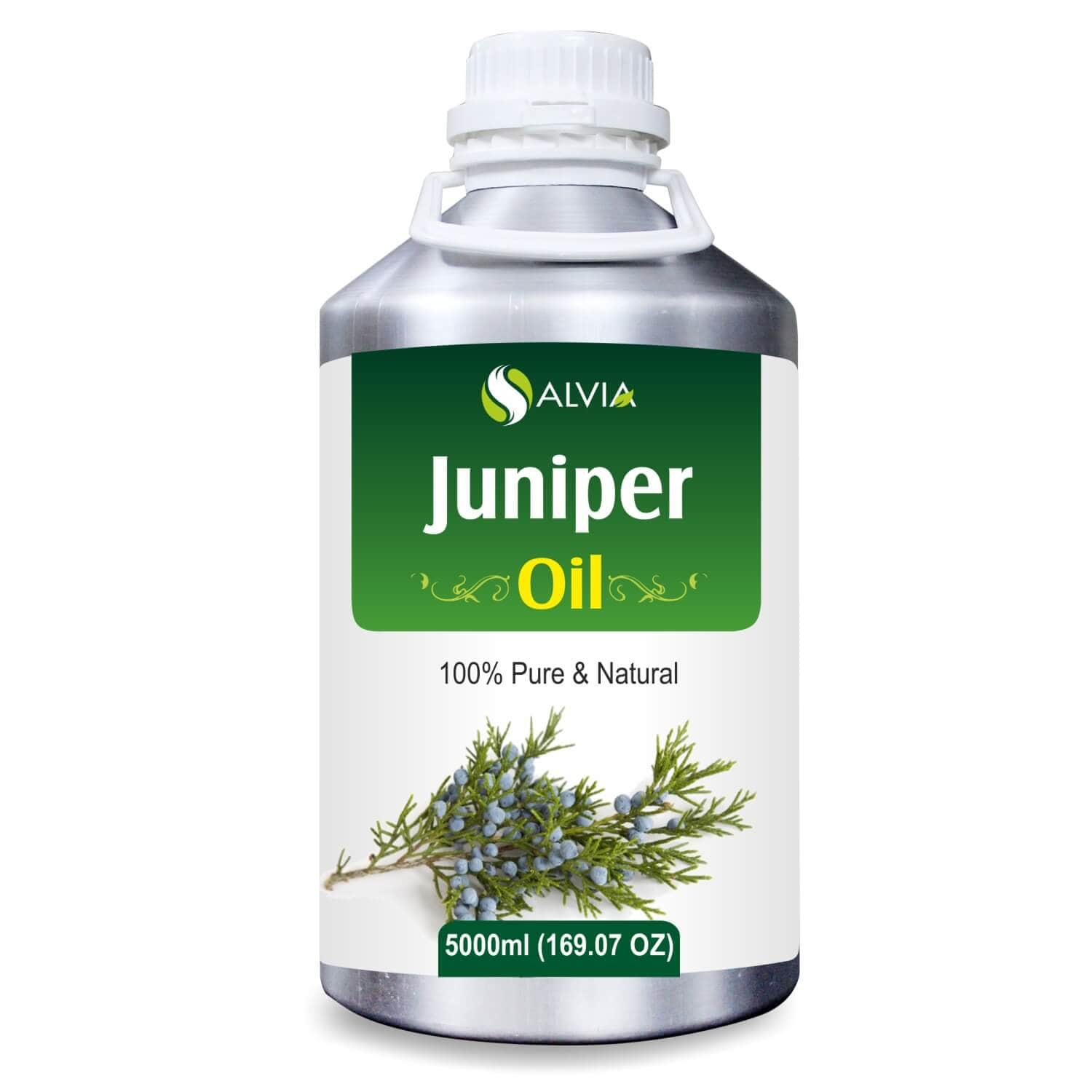Salvia Natural Essential Oils,Acne,Anti-acne Oil 5000ml Juniper Oil (Juniperus) 100% Pure Natural Essential Oil