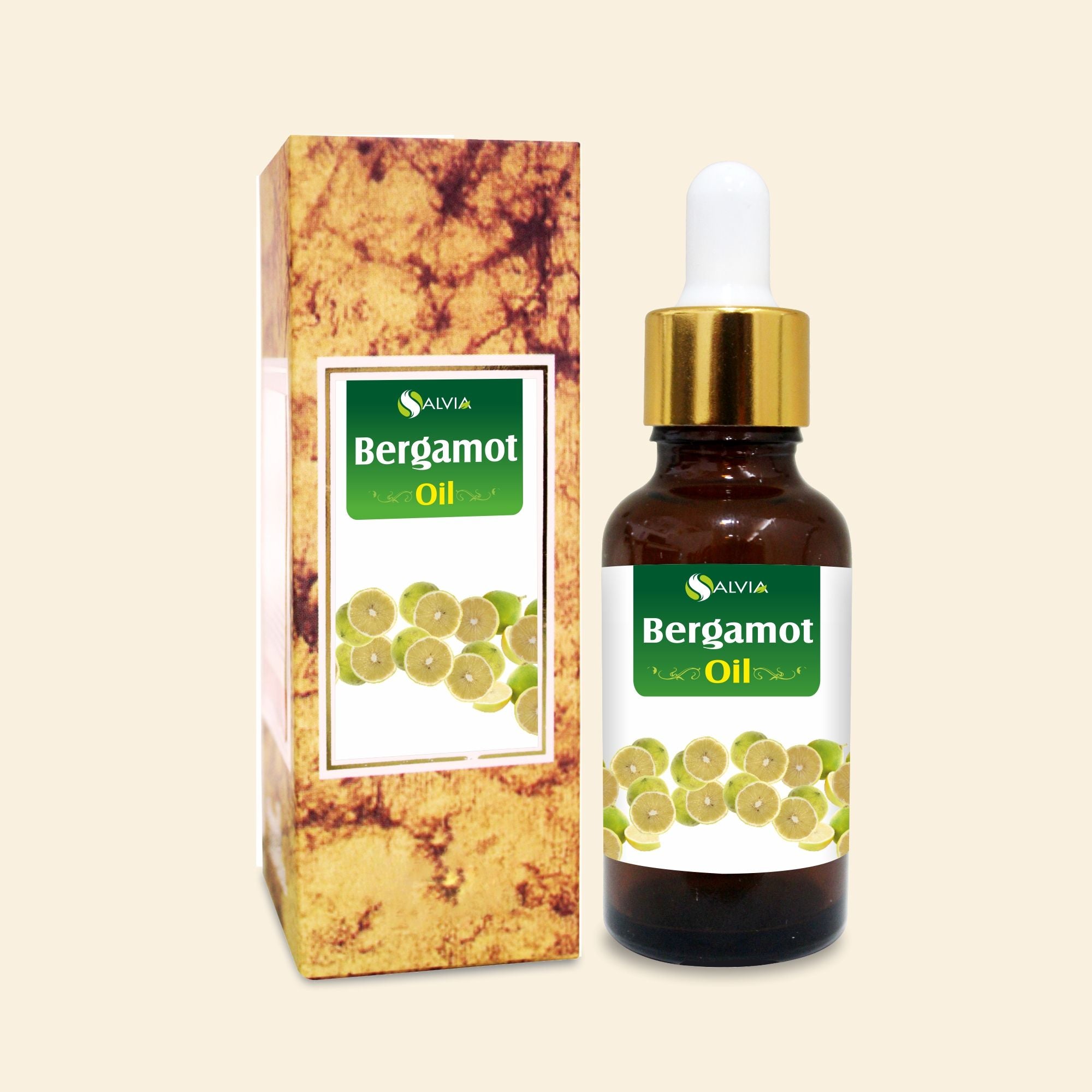 Salvia Natural Essential Oils,Acne,Anti-acne Oil Bergamot Oil (Citrus Aurantium) 100% Natural Pure Essential Oil