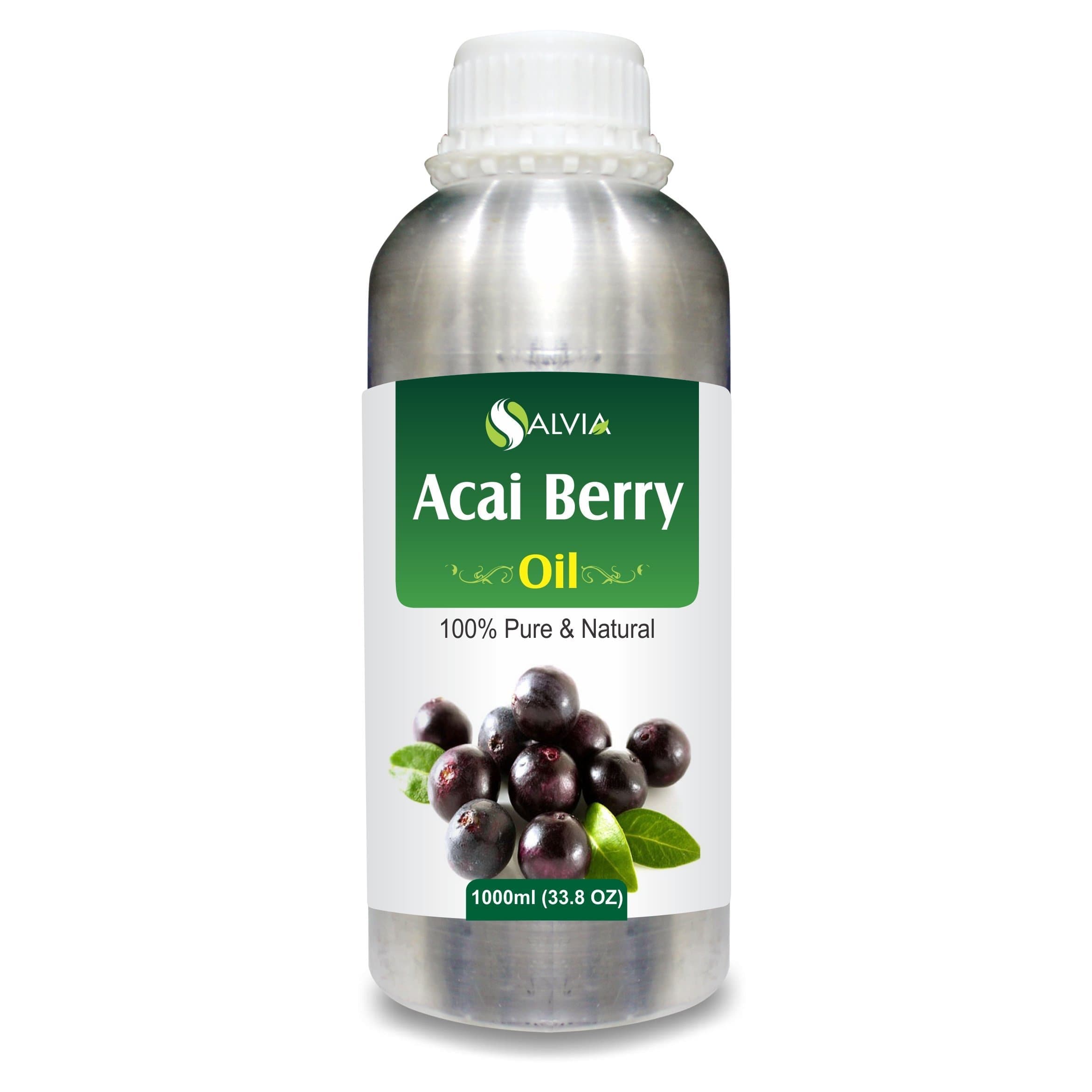 Salvia Natural Essential Oils,Anti Ageing,Anti-ageing Oil Acai Berry Oil 100% Natural Pure Carrier Oil1