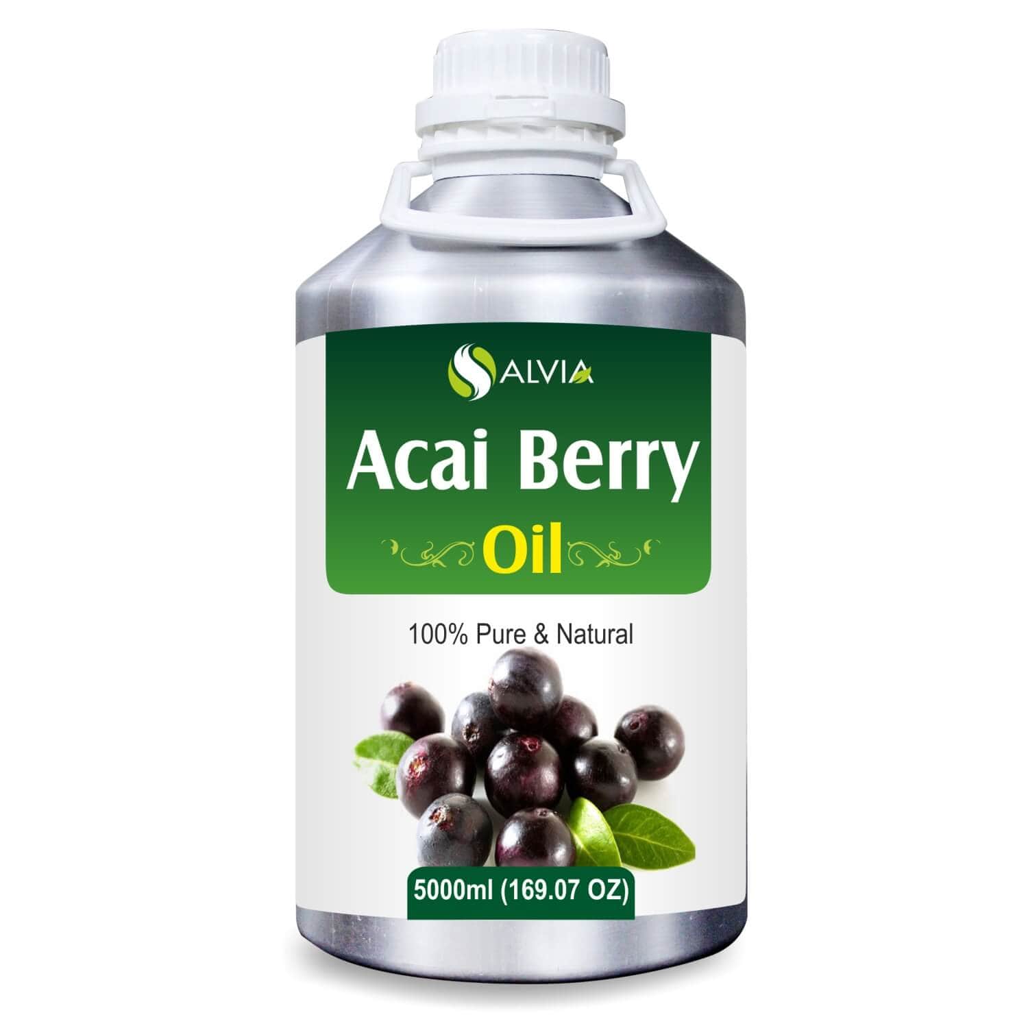 Salvia Natural Essential Oils,Anti Ageing,Anti-ageing Oil Acai Berry Oil 100% Natural Pure Carrier Oil1