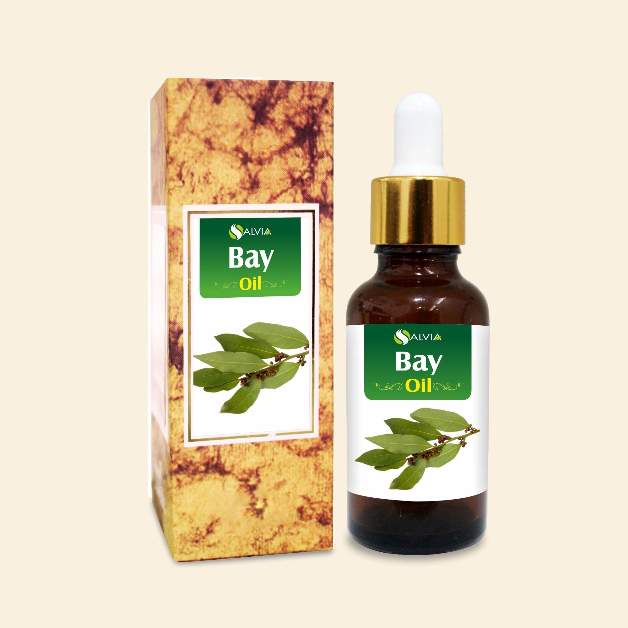 Salvia Natural Essential Oils Bay Oil (Pimento racemosa) Natural Essential Oil