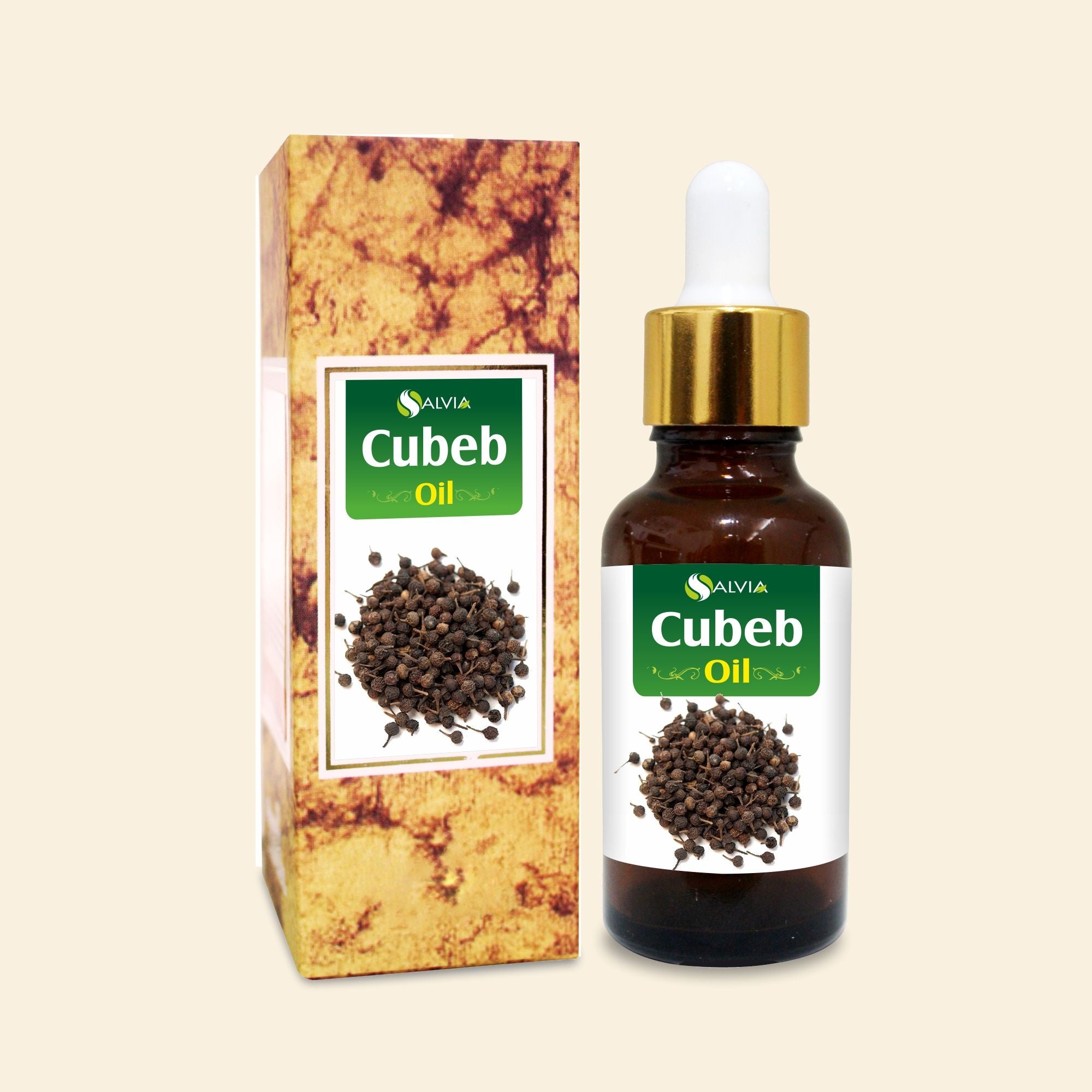 Salvia Natural Essential Oils Cubeb Essential Oil