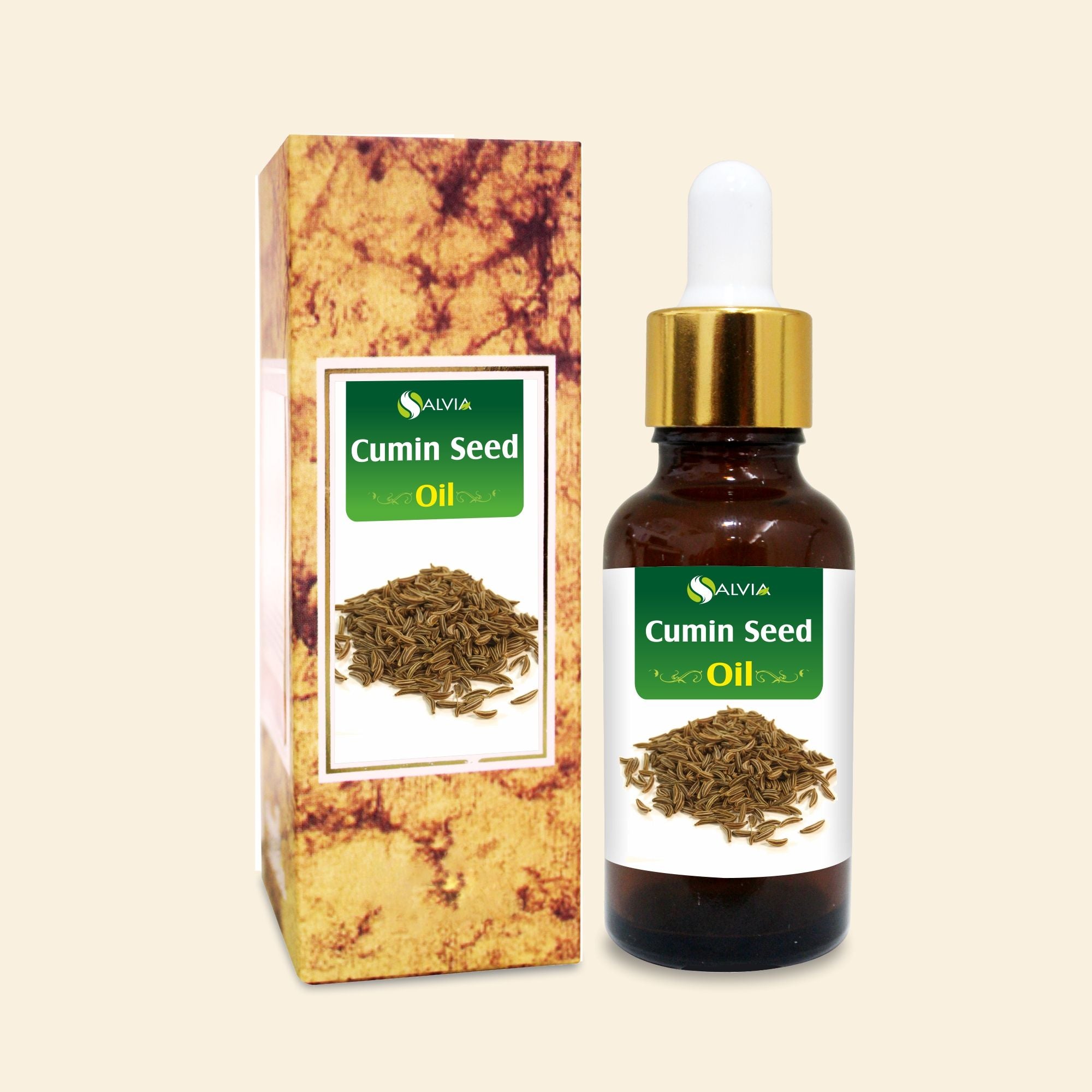 Salvia Natural Essential Oils Cumin Seed Oil (Cuminum Cyminum) 100% Natural Pure Essential Oil