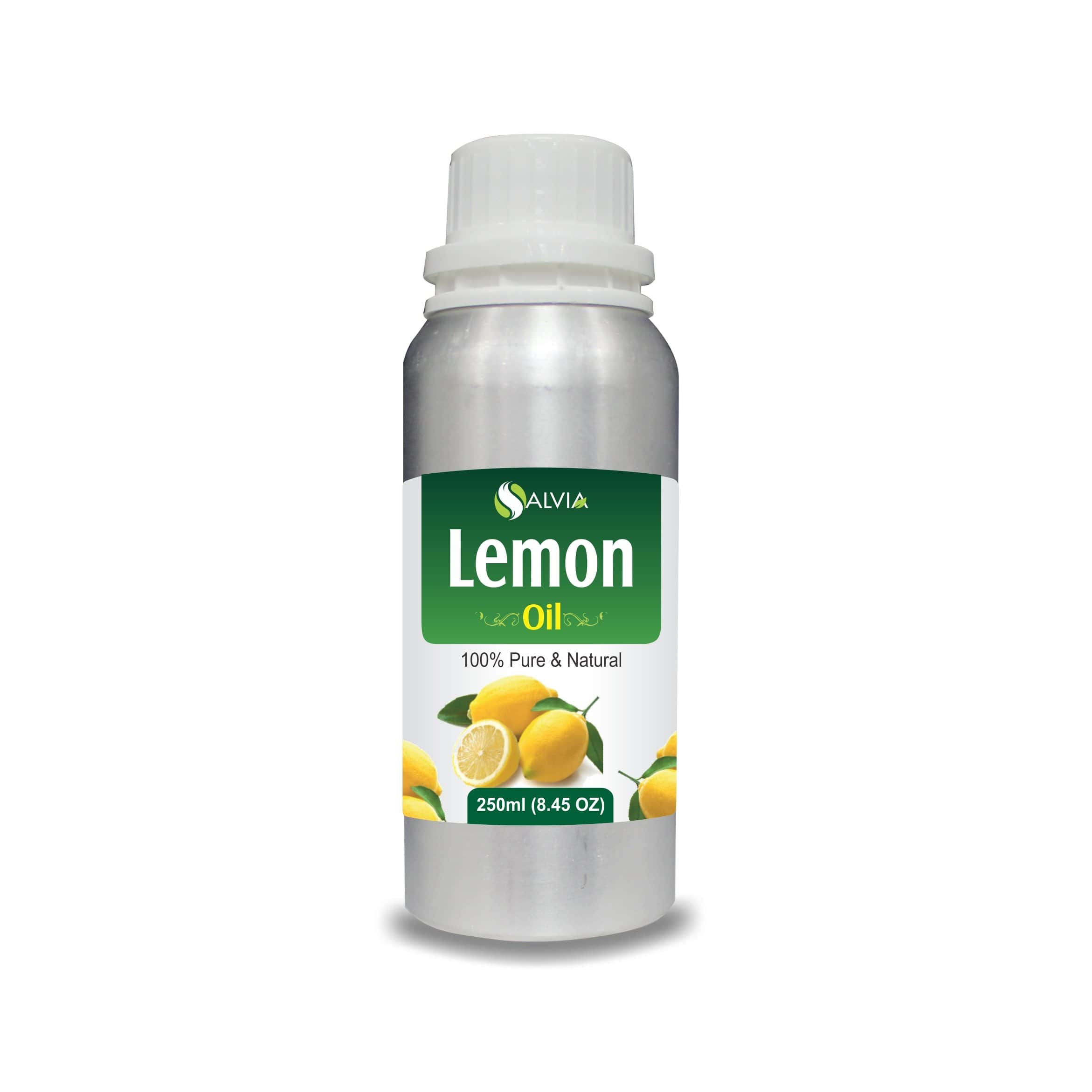 lemon oil on face overnight