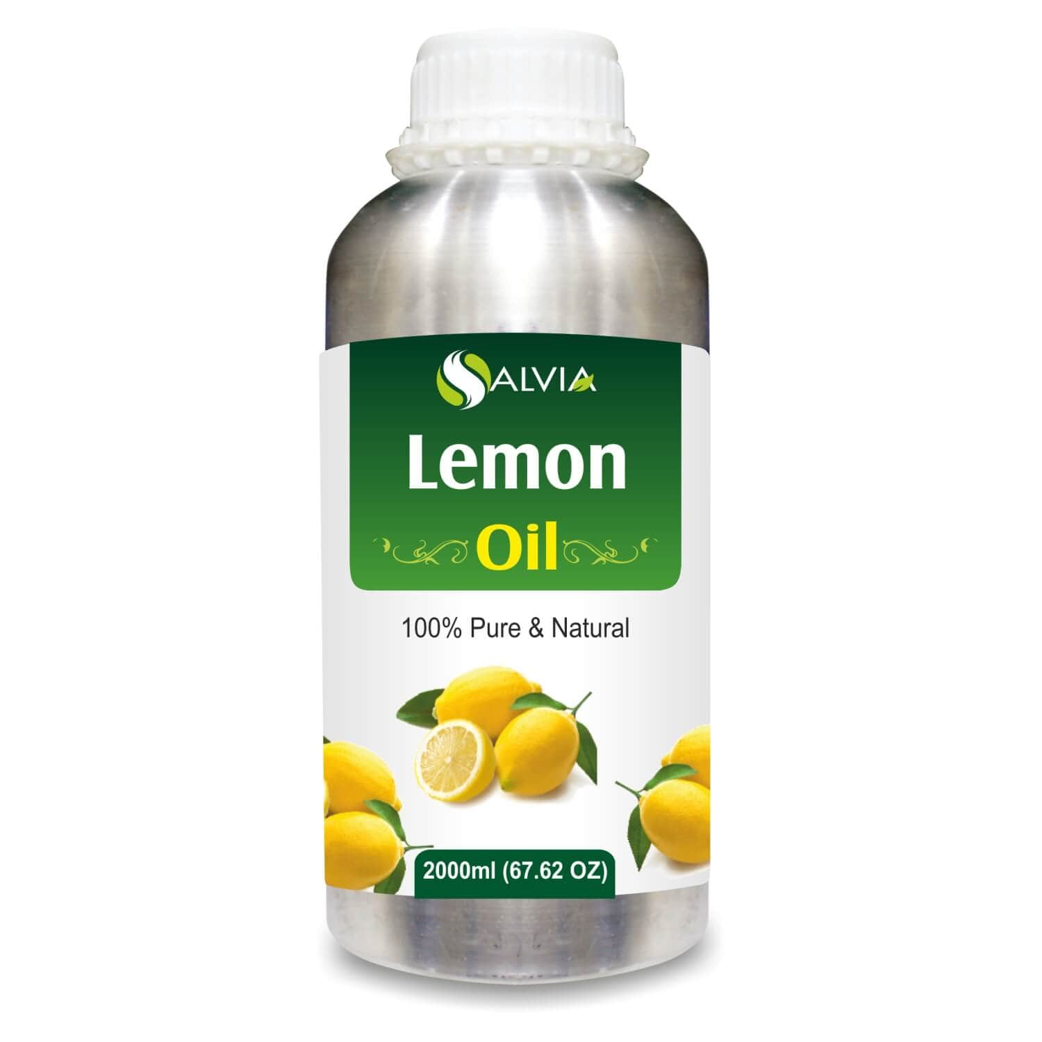 Salvia Natural Essential Oils,Dandruff 5000ml Lemon Oil (Citrus Limon) Pure Essential Natural Oil