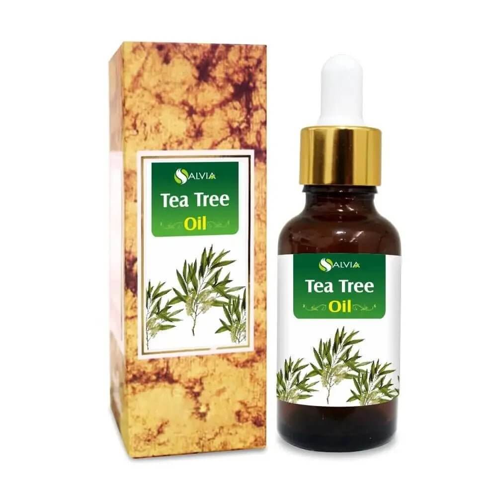 tea tree oil for dandruff