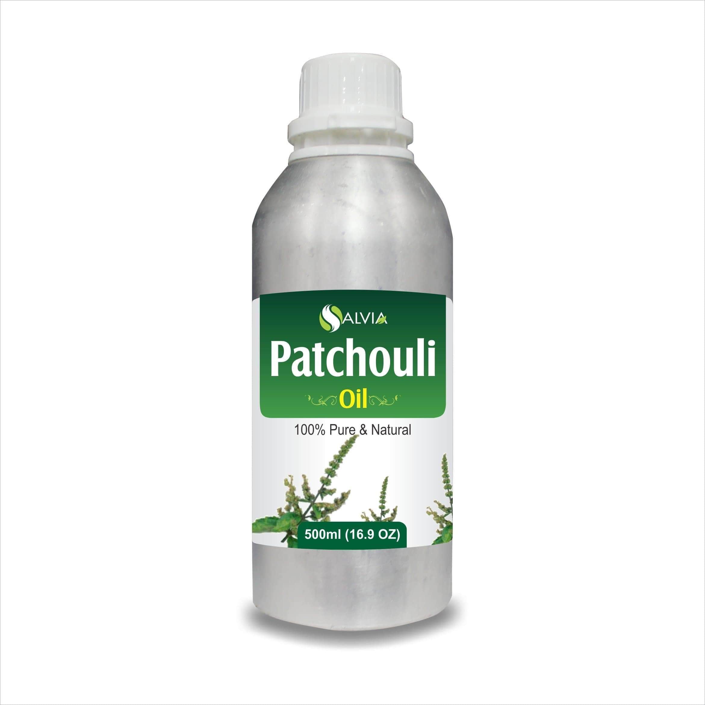 patchouli oil smell