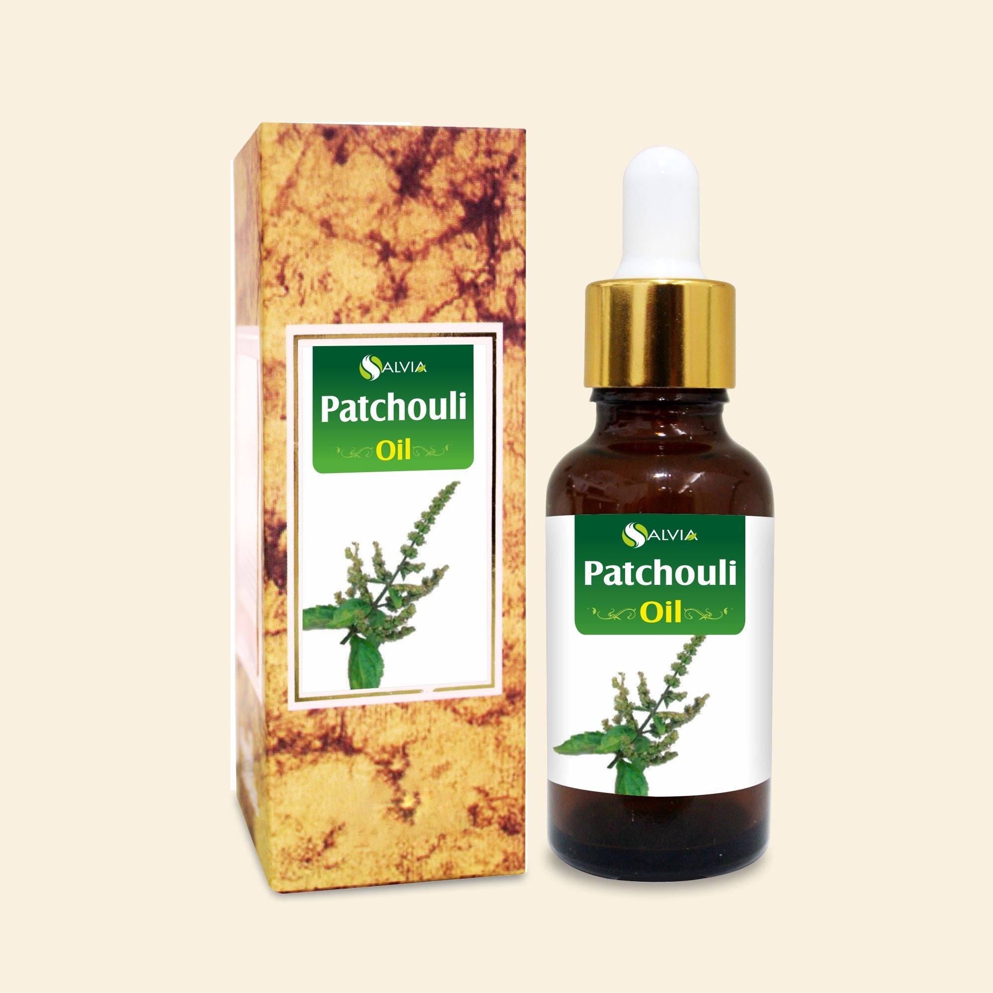 Salvia Natural Essential Oils,Dandruff,Dry Skin,Acne,Anti Fungal,Moisturizing Oil,Anti-fungal Oil Patchouli Oil (Pogostemon Cablin) Pure Natural Essential Oil Therapeutic Grade Premium Quality Aromatic Oil