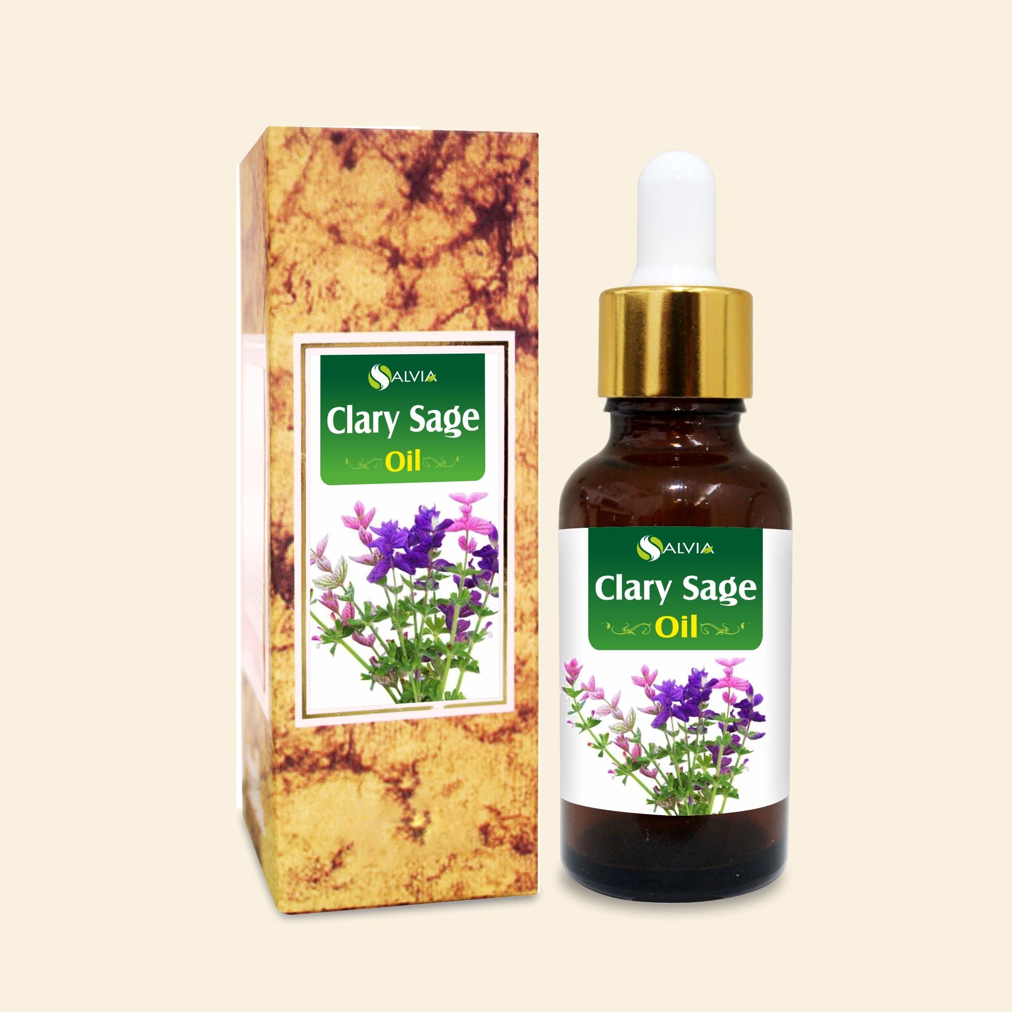 Salvia Natural Essential Oils,Greasy Oil,Acne,Anti-acne Oil,Oil for Greasy hair,Best Essential Oils for Hair Clary Sage Oil