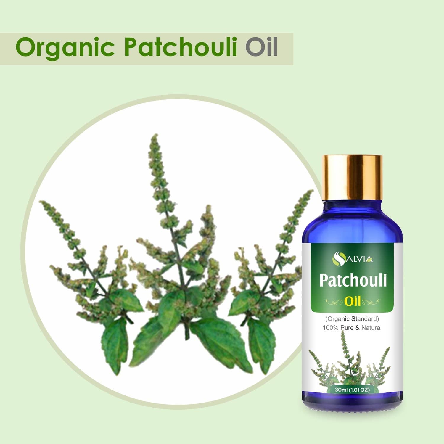 Organic Patchouli Essential Oil uses