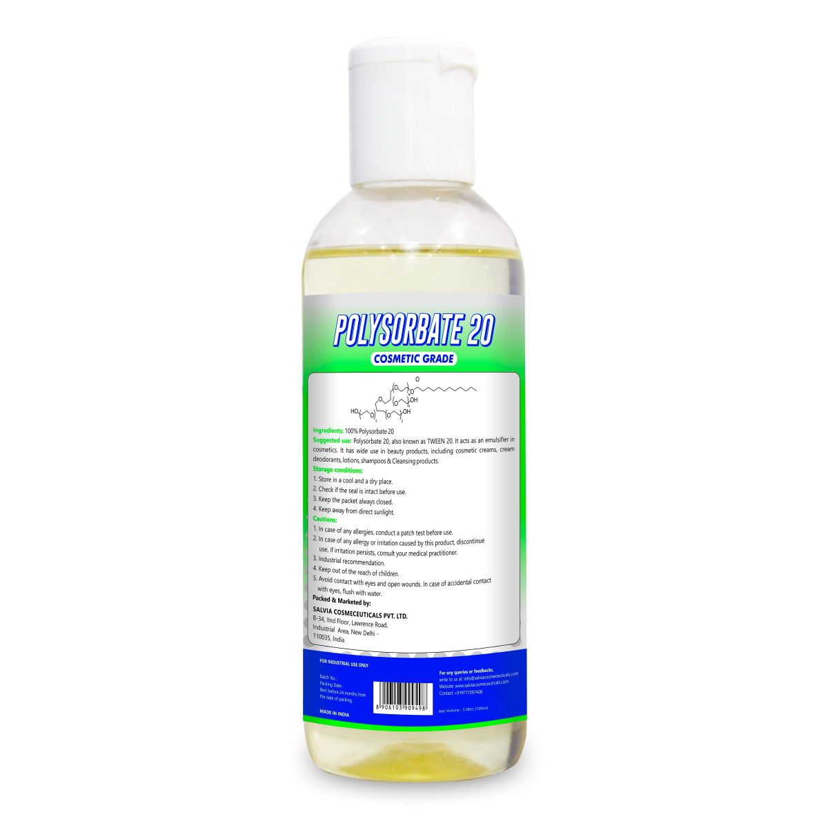 Shoprythm Cosmetic Raw Material Polyethylene Glycol (PEG) Excipient Raw Material