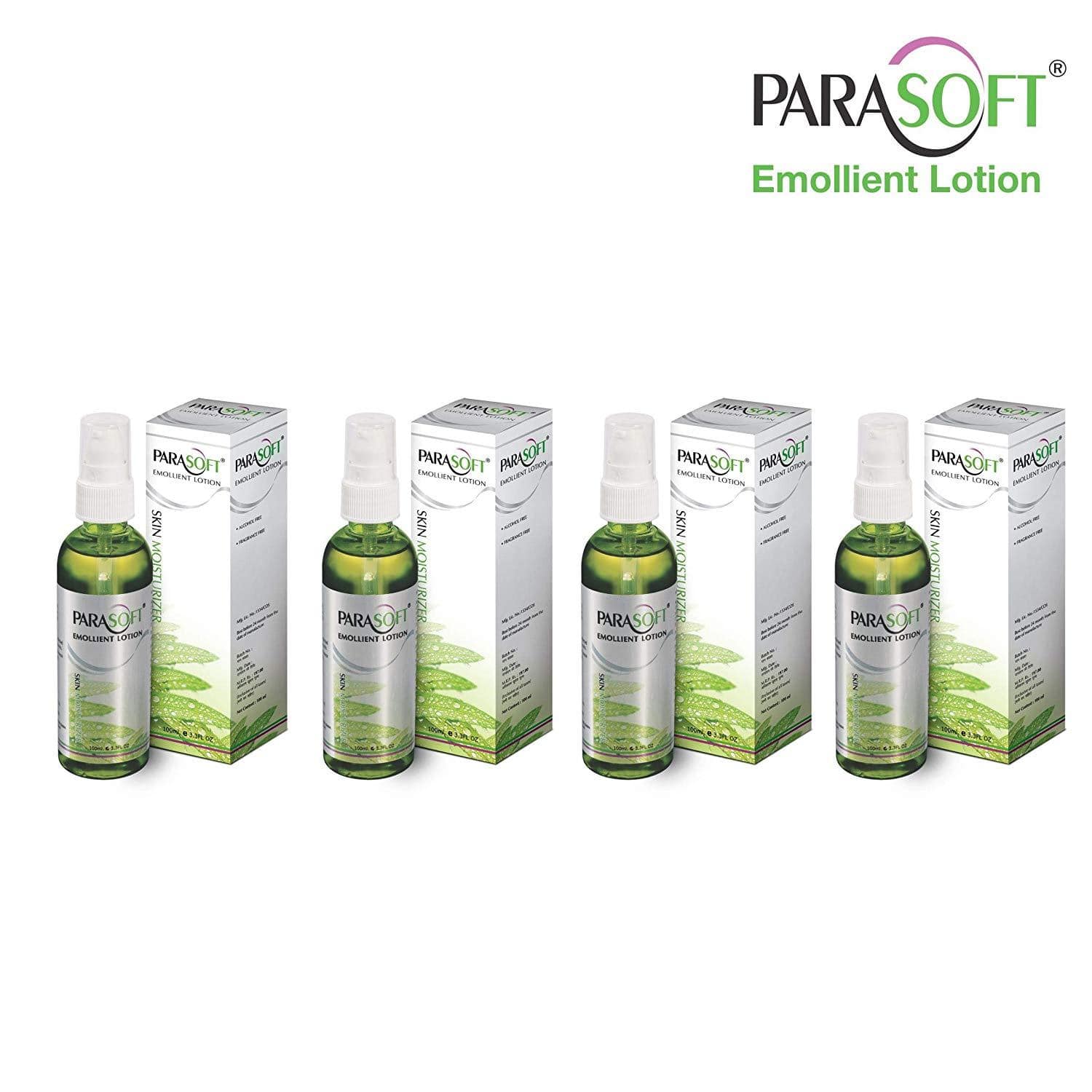 Shoprythm Dry,Parasoft,Moisturizing Lotion Pack of 4 Parasoft Lotion
