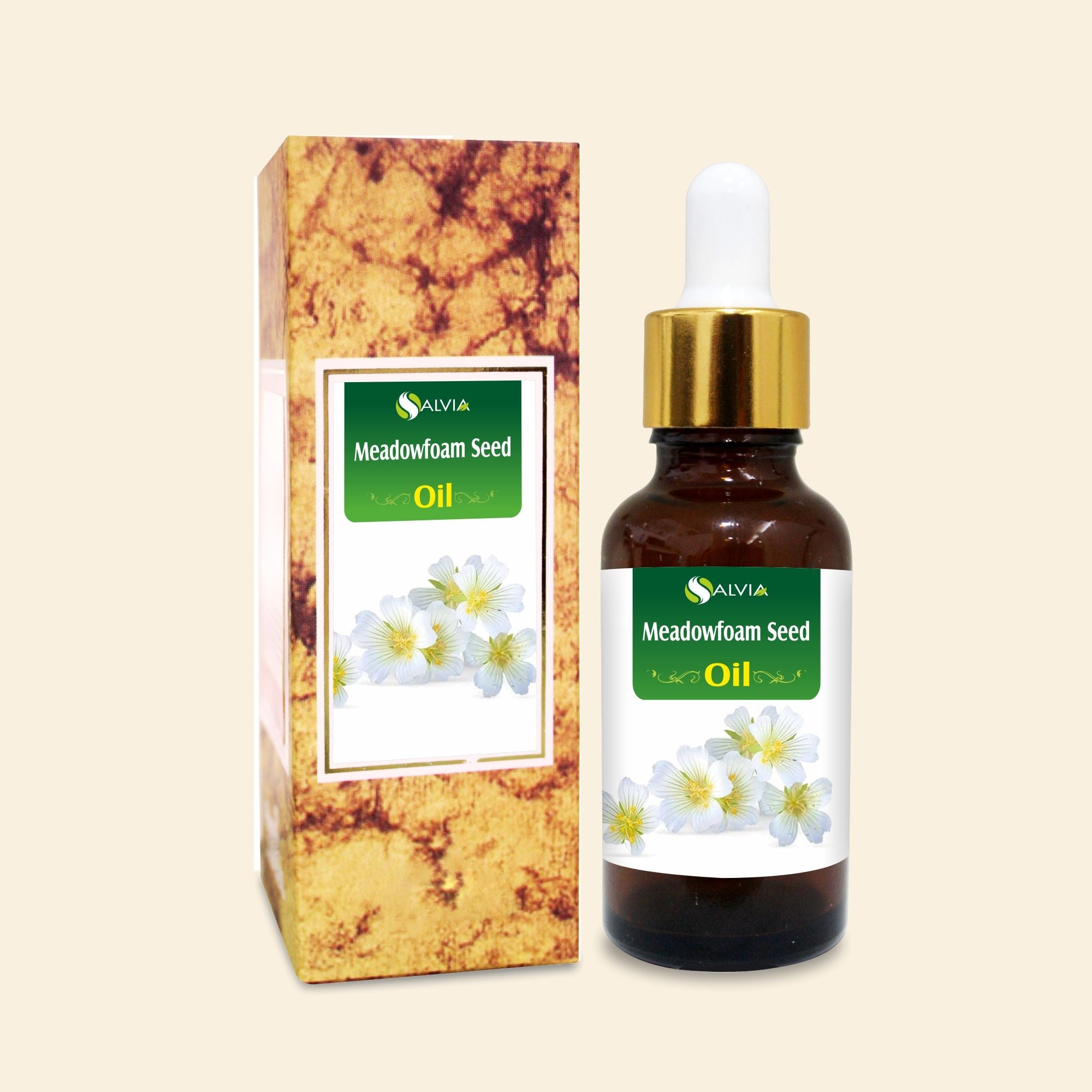 Shoprythm Natural Carrier Oils Meadowfoam Seed Oil (Limnanthes-Alba) 100% Natural Pure Carrier Oil