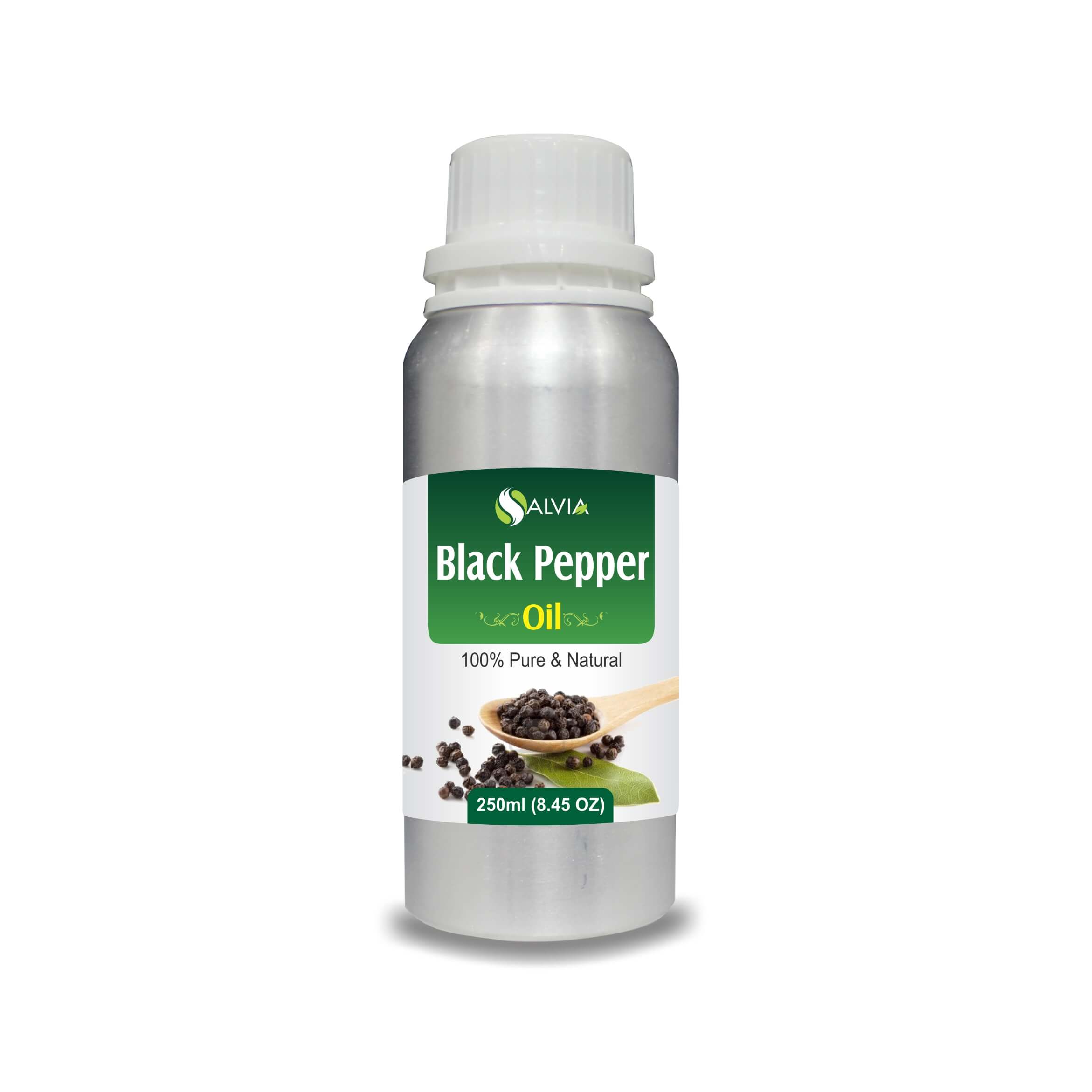 Shoprythm Natural Essential Oils 250ml Black Pepper Oil