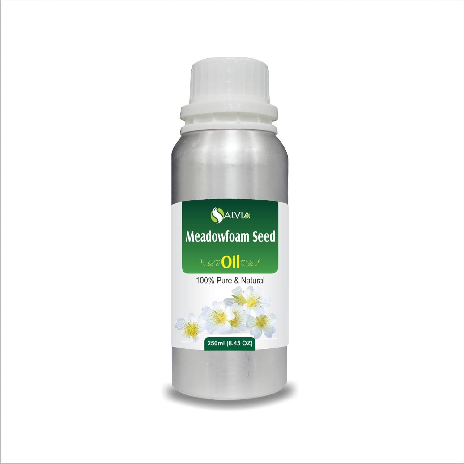 Shoprythm Natural Essential Oils 250ml Meadowfoam Seed Oil (Limnanthes-Alba) 100% Natural Pure Carrier Oil