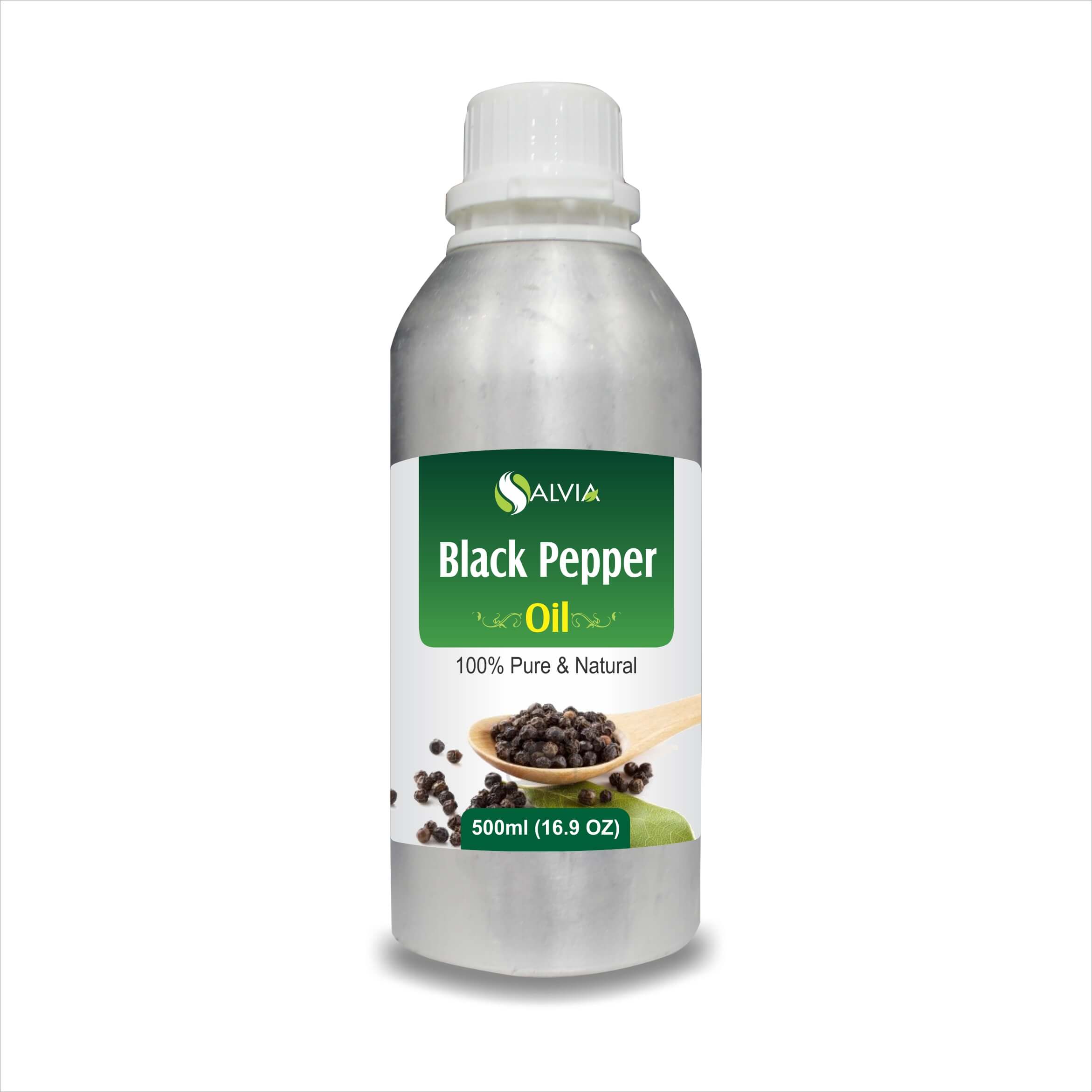 Shoprythm Natural Essential Oils 500ml Black Pepper Oil