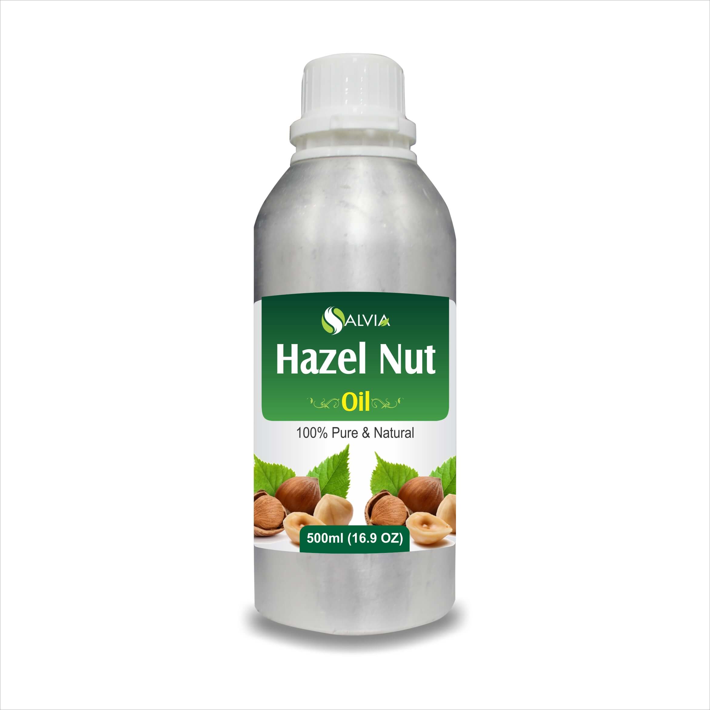 Shoprythm Natural Essential Oils 500ml Hazel Nut Oil