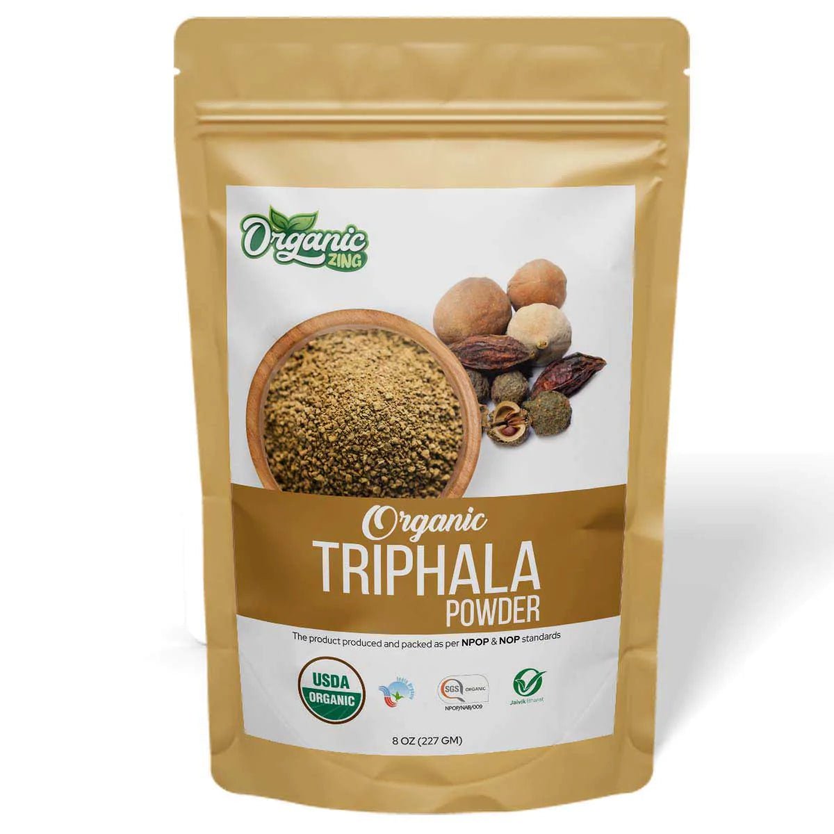 Shoprythm Organic Flours 227g Organic Triphala Powder