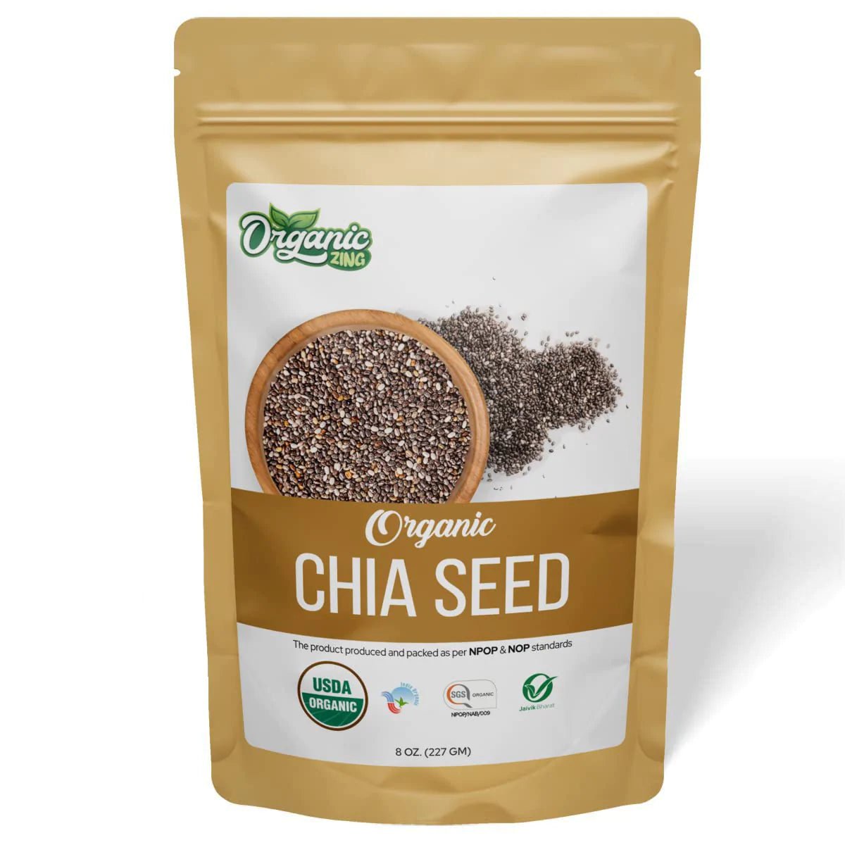 Shoprythm Organiczing 227g Organic Chia Seeds