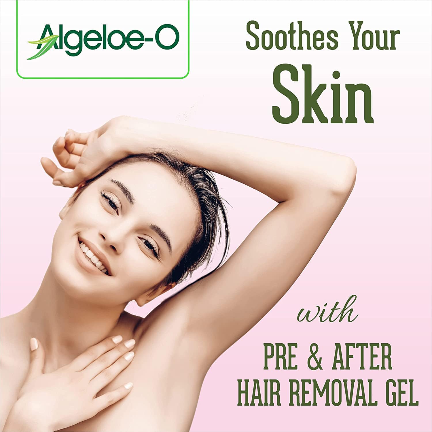 shoprythmindia Acne,Anti-acne Soap ALGELOE-O Gel Pre & After Hair Removal Lavender Gel