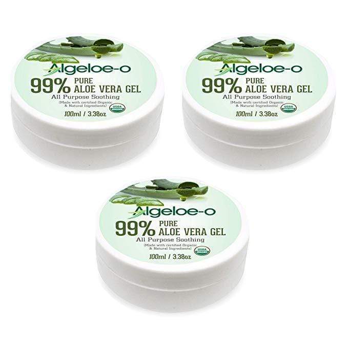shoprythmindia Algeloe Pack of 3 Algeloe-O Organic Aloe Vera Gel
