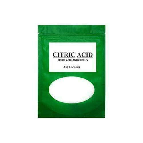 citric acid uses