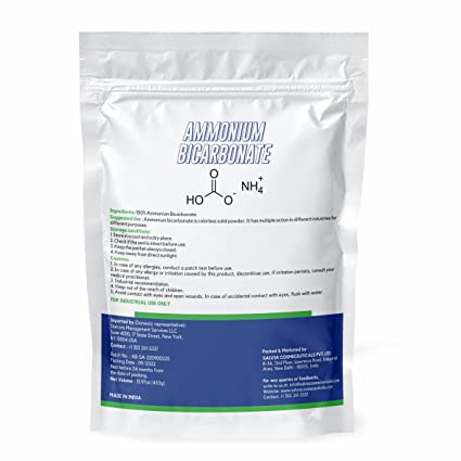 shoprythmindia Cosmetic Raw Material,United States Ammonium Bicarbonate