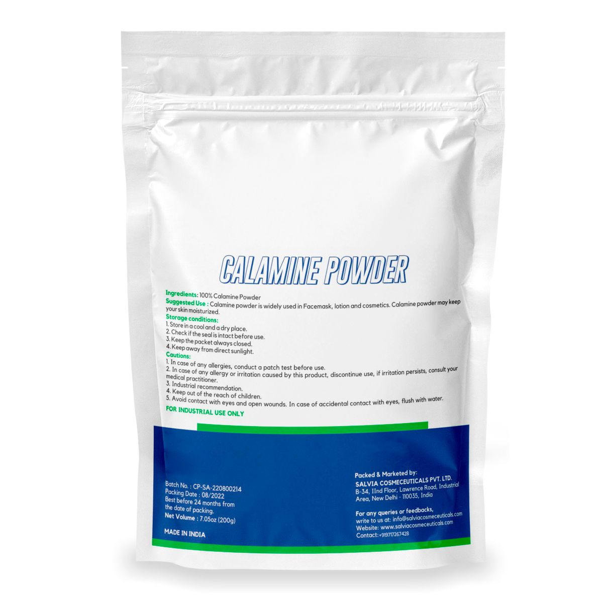 Home Cosmetic Raw Material List Calamine Powder Calamine Powder