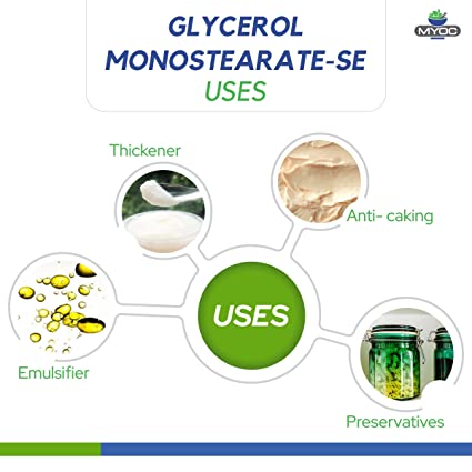 shoprythmindia Cosmetic Raw Material,United States Glycerol Monostearate - SE