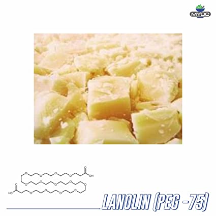 shoprythmindia Cosmetic Raw Material,United States Lanolin (PEG- 75)