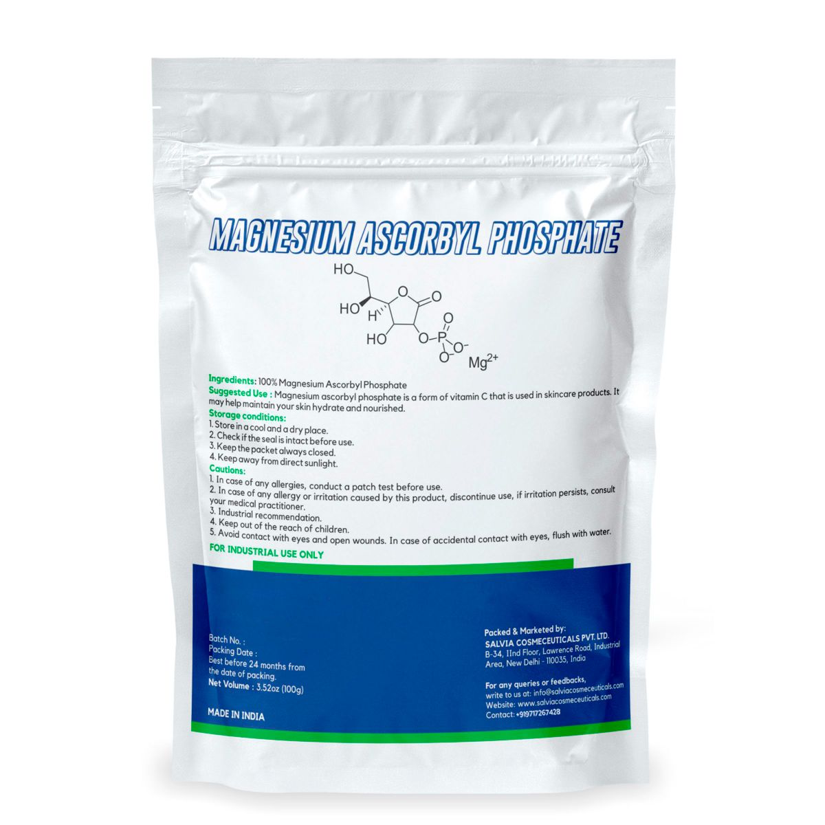 shoprythmindia Cosmetic Raw Material,United States Magnesium Ascorbyl Phosphate