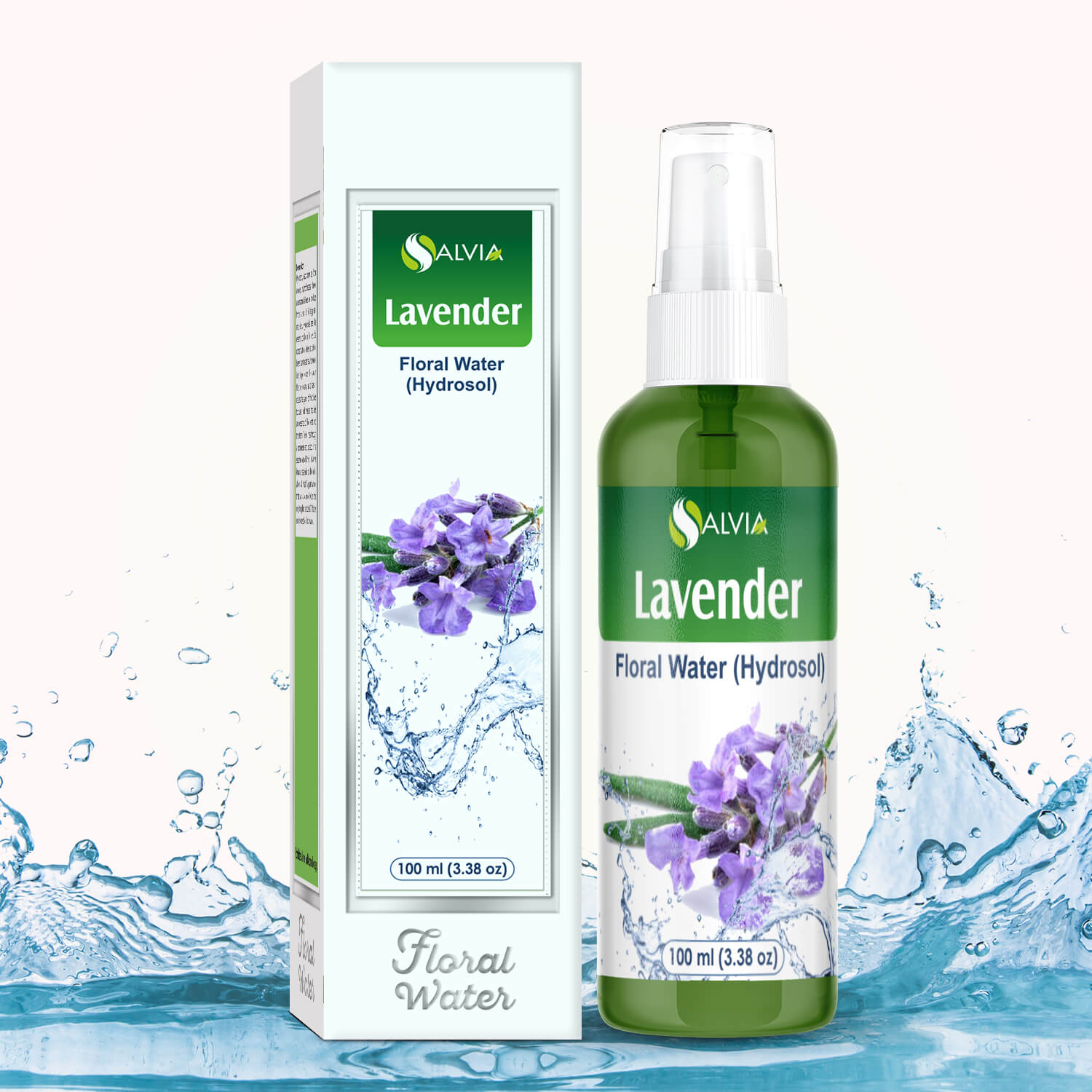 shoprythmindia Floral Water 100 ml Lavender (Lavandula x intermedia) Floral Water Hydrosol