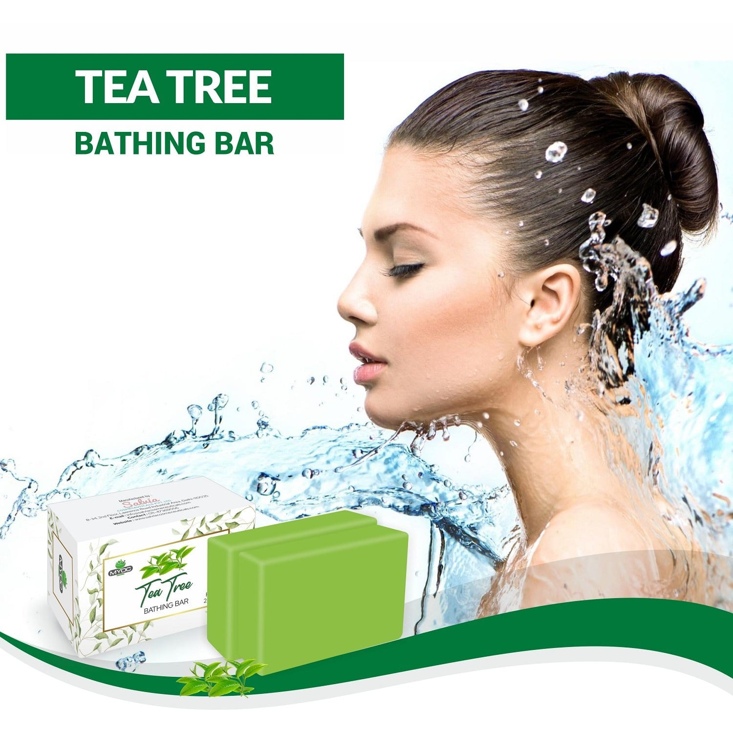 best tea tree oil soap in india