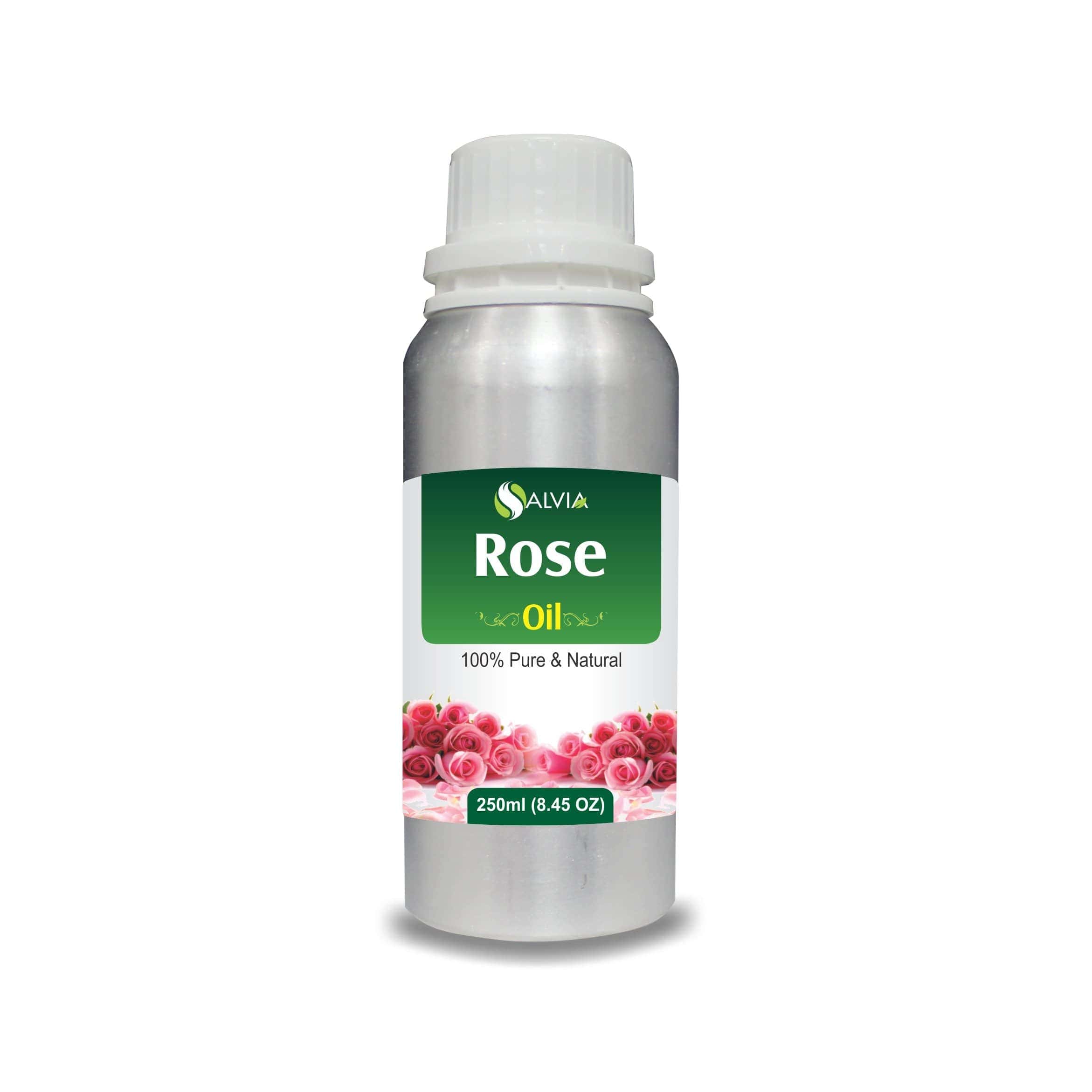 rose oil for hair