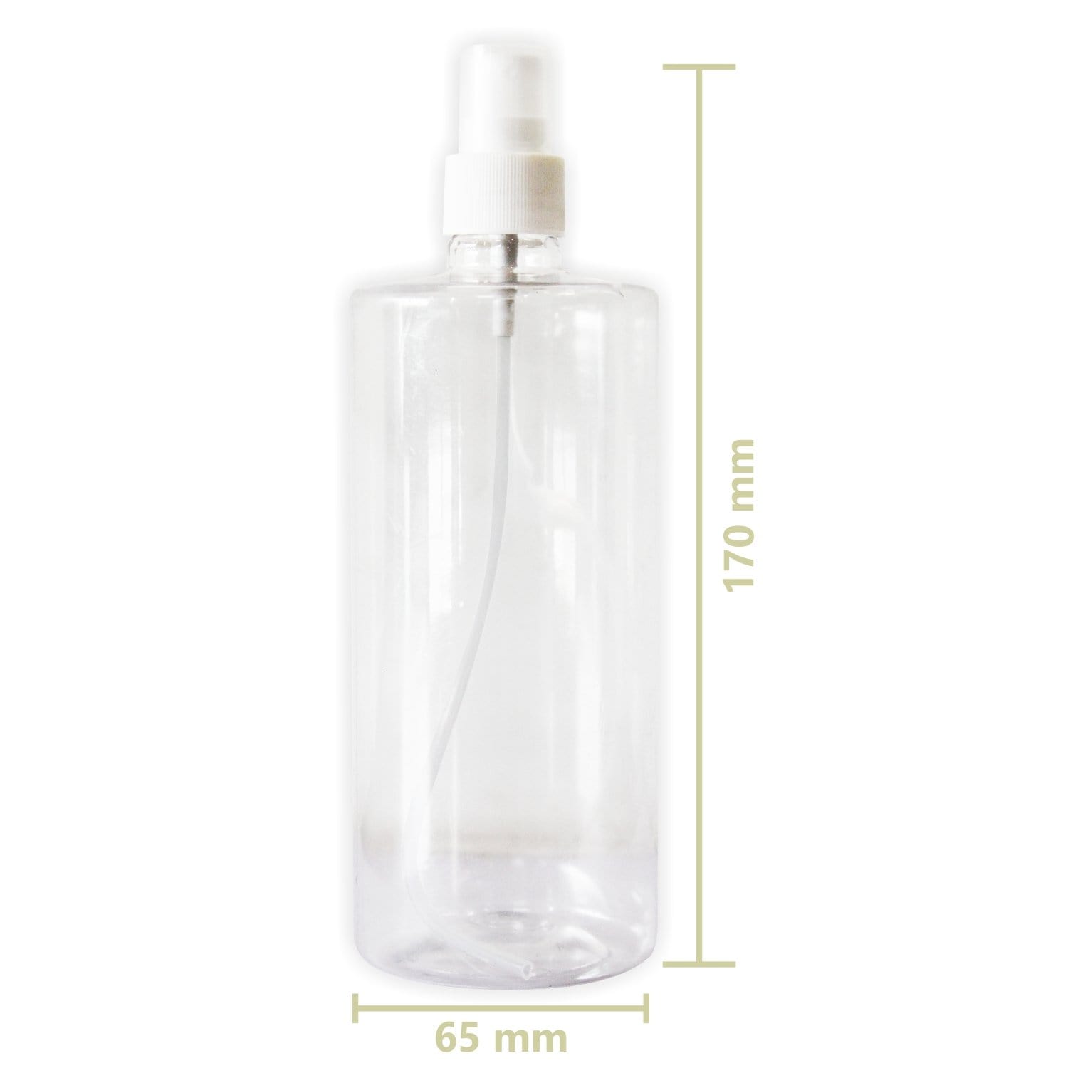 shoprythmindia Packaging,Plastic Travel Bottles Pack of 6 Transparent Mist Spray Bottle Best Used For Sanitizer Refillable Reusable Cosmetic Containers For Lotion Shampoo Massage Oils Outdoor Camping Travel
