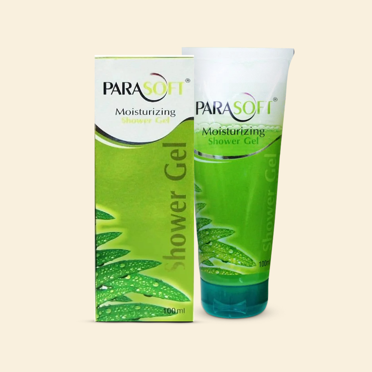 shoprythmindia Parasoft,Moisturizing Bar & Shower Gel Pack of 1 Parasoft Shower Gel Enriched With Aloe Vera